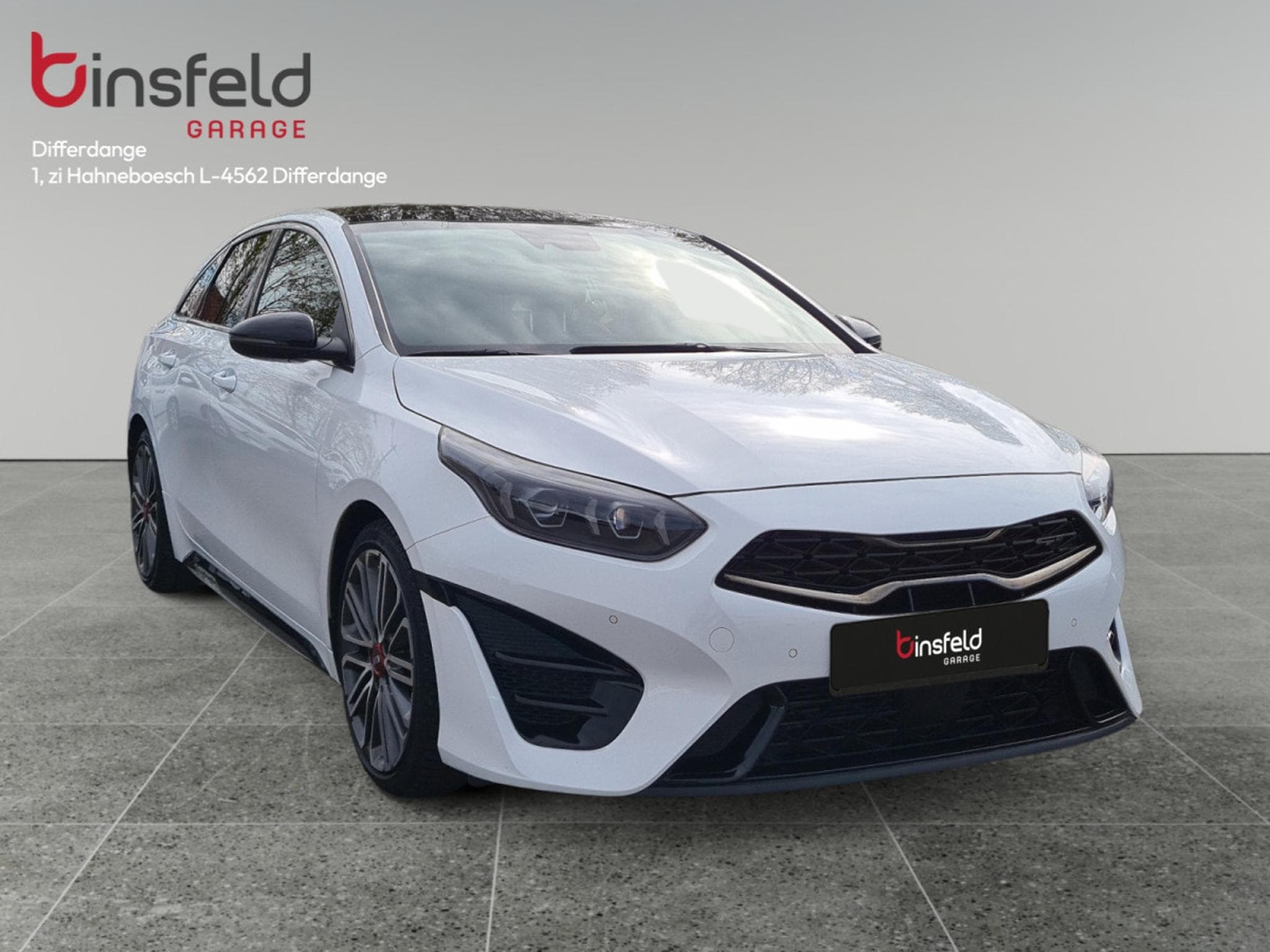 Kia ProCeed GT 1.6T 204 DCT (2023) - Photo 7