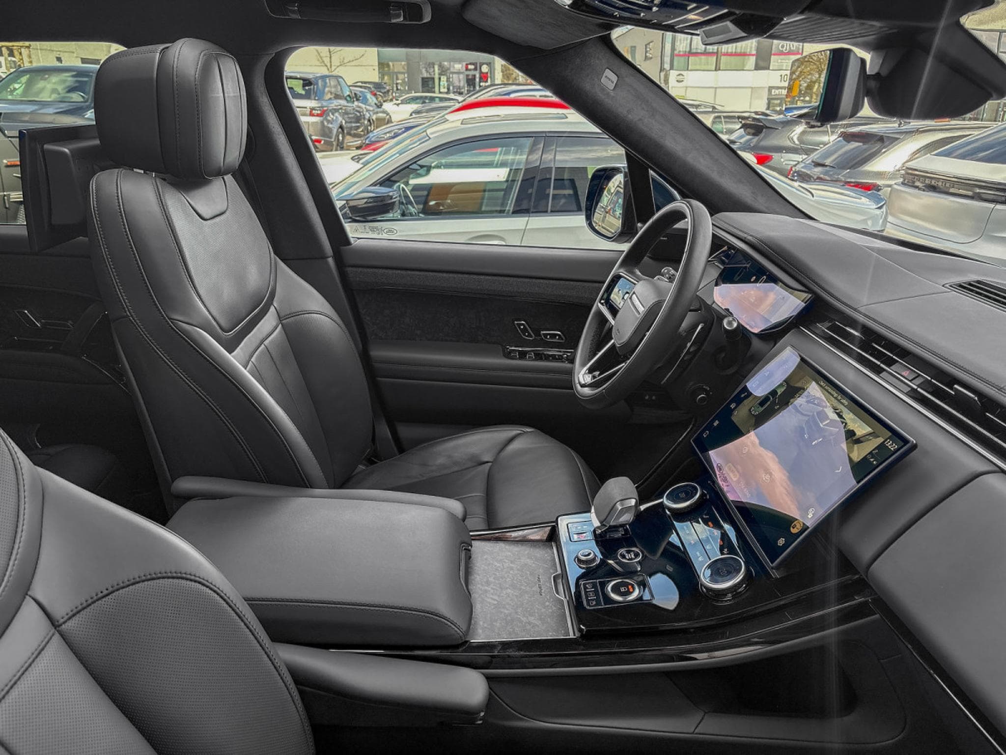 Land-Rover Range Rover Sport P510e FIRST EDITION/ CARBON/VOLL (2024) - Photo 13