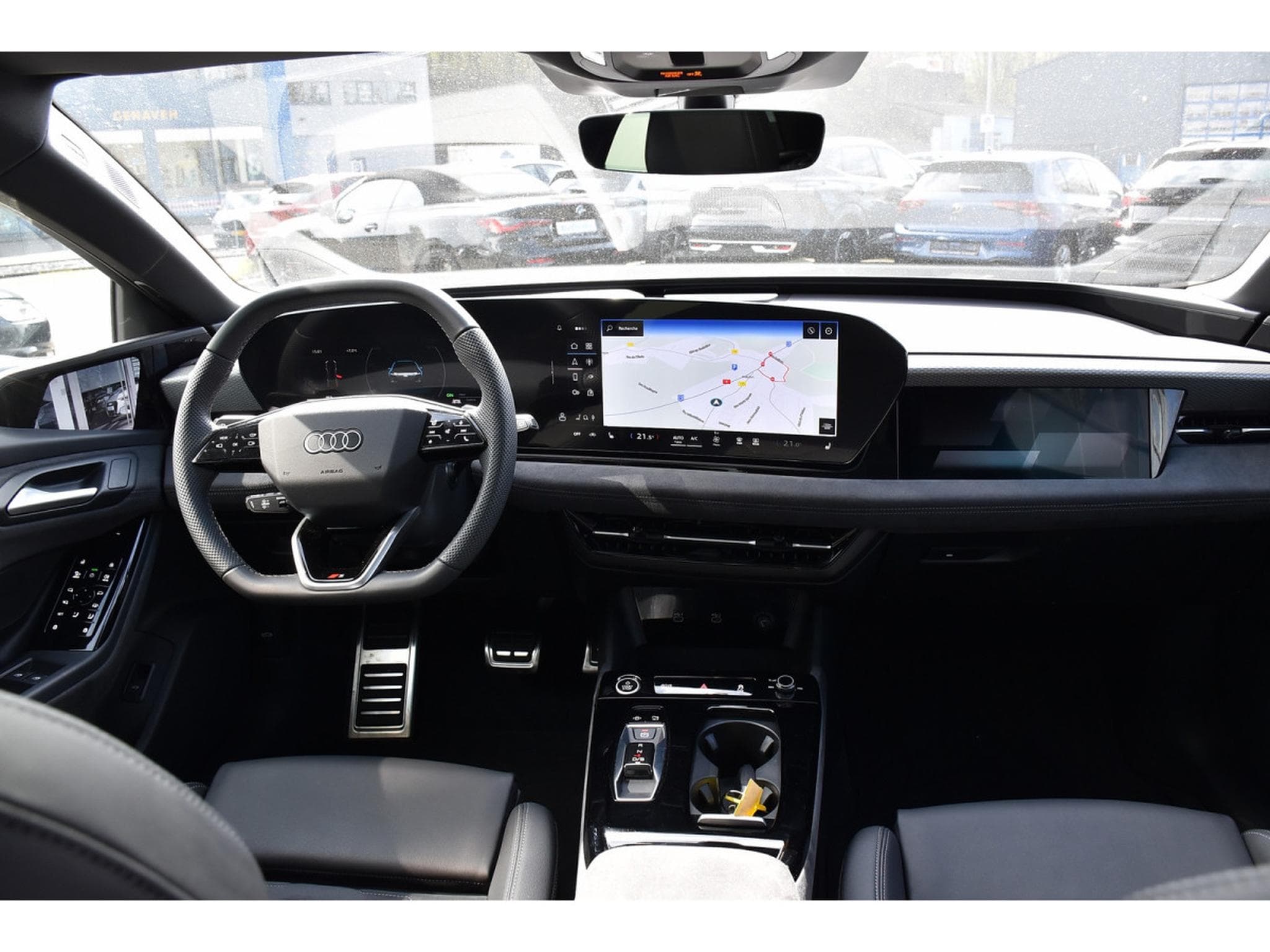 Audi A6 e-tron Avant 100 kWh Performance S-Line MEMO PANO HUD B&O ATT RMQ (2025) - Photo 10