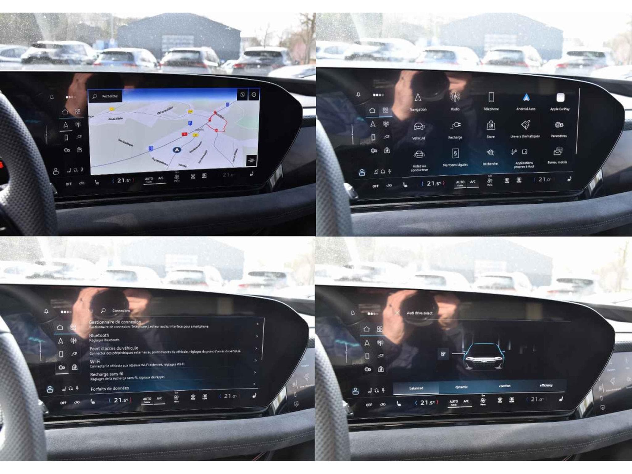 Audi A6 e-tron Avant 100 kWh Performance S-Line MEMO PANO HUD B&O ATT RMQ (2025) - Photo 11