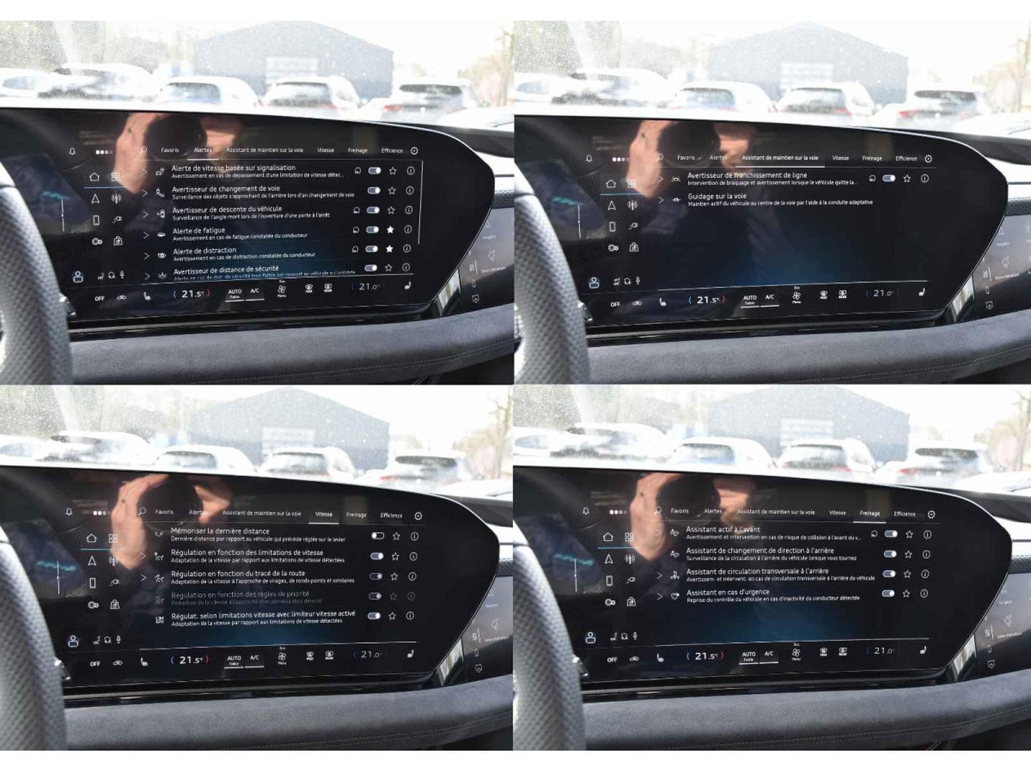 Audi A6 e-tron Avant 100 kWh Performance S-Line MEMO PANO HUD B&O ATT RMQ (2025) - Photo 12