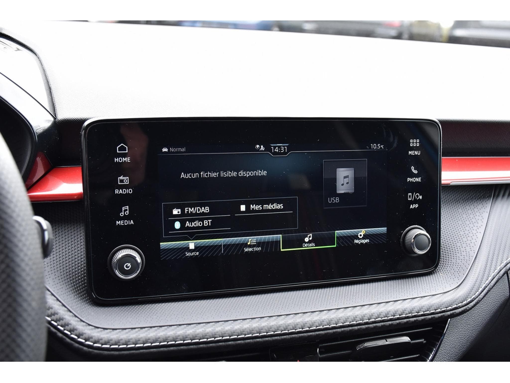 Skoda Fabia 1.0 TSI Monte Carlo DSG ACC TRAVEL CAM KESSY NEUVE (2026) - Photo 10