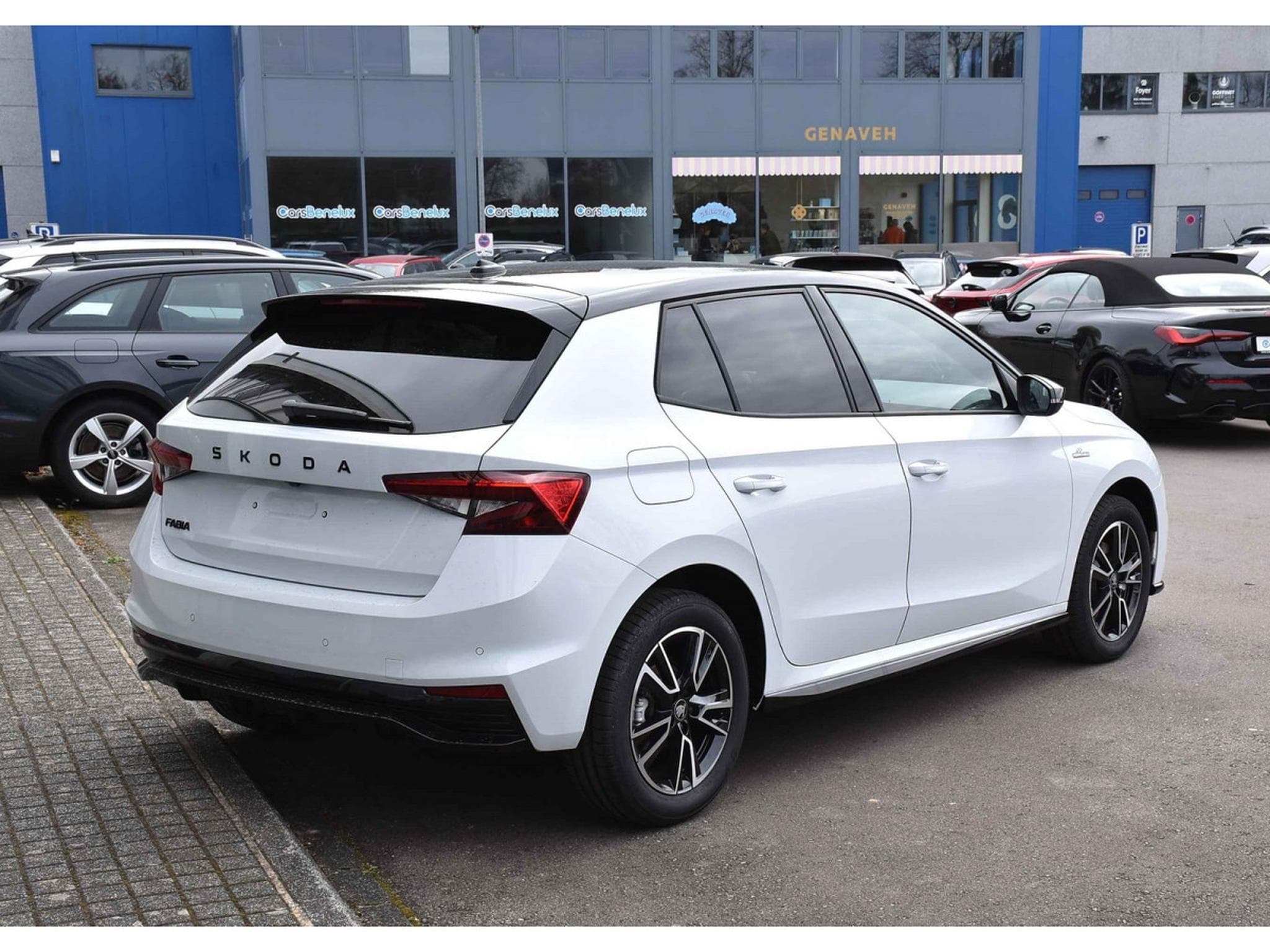 Skoda Fabia 1.0 TSI Monte Carlo DSG ACC TRAVEL CAM KESSY NEUVE (2026) - Photo 3