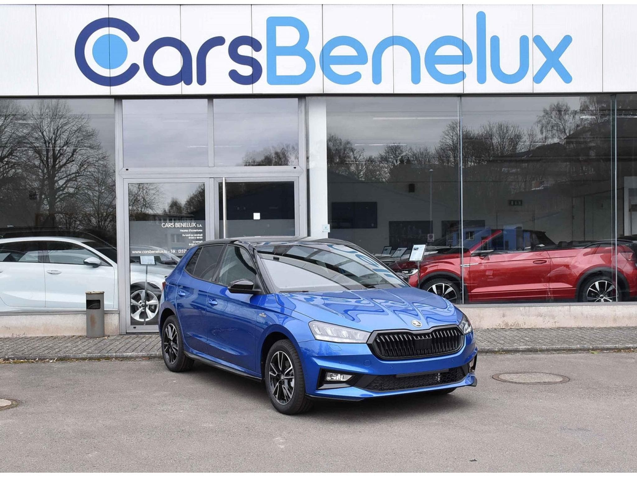 Skoda Fabia 1.0 TSI Monte Carlo DSG ACC TRAVEL CAM KESSY NEUVE (2026) - Photo 1