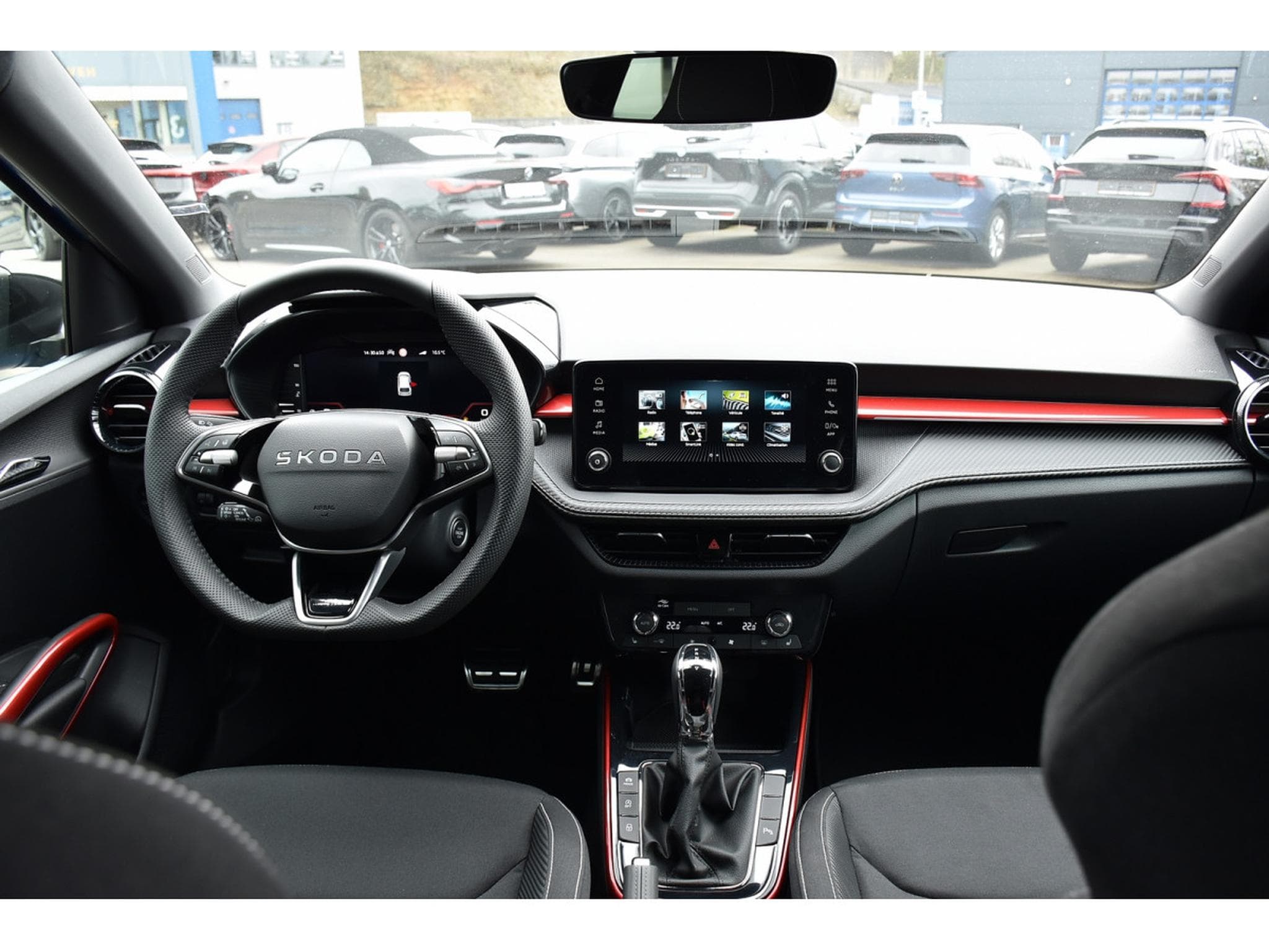 Skoda Fabia 1.0 TSI Monte Carlo DSG ACC TRAVEL CAM KESSY NEUVE (2026) - Photo 9