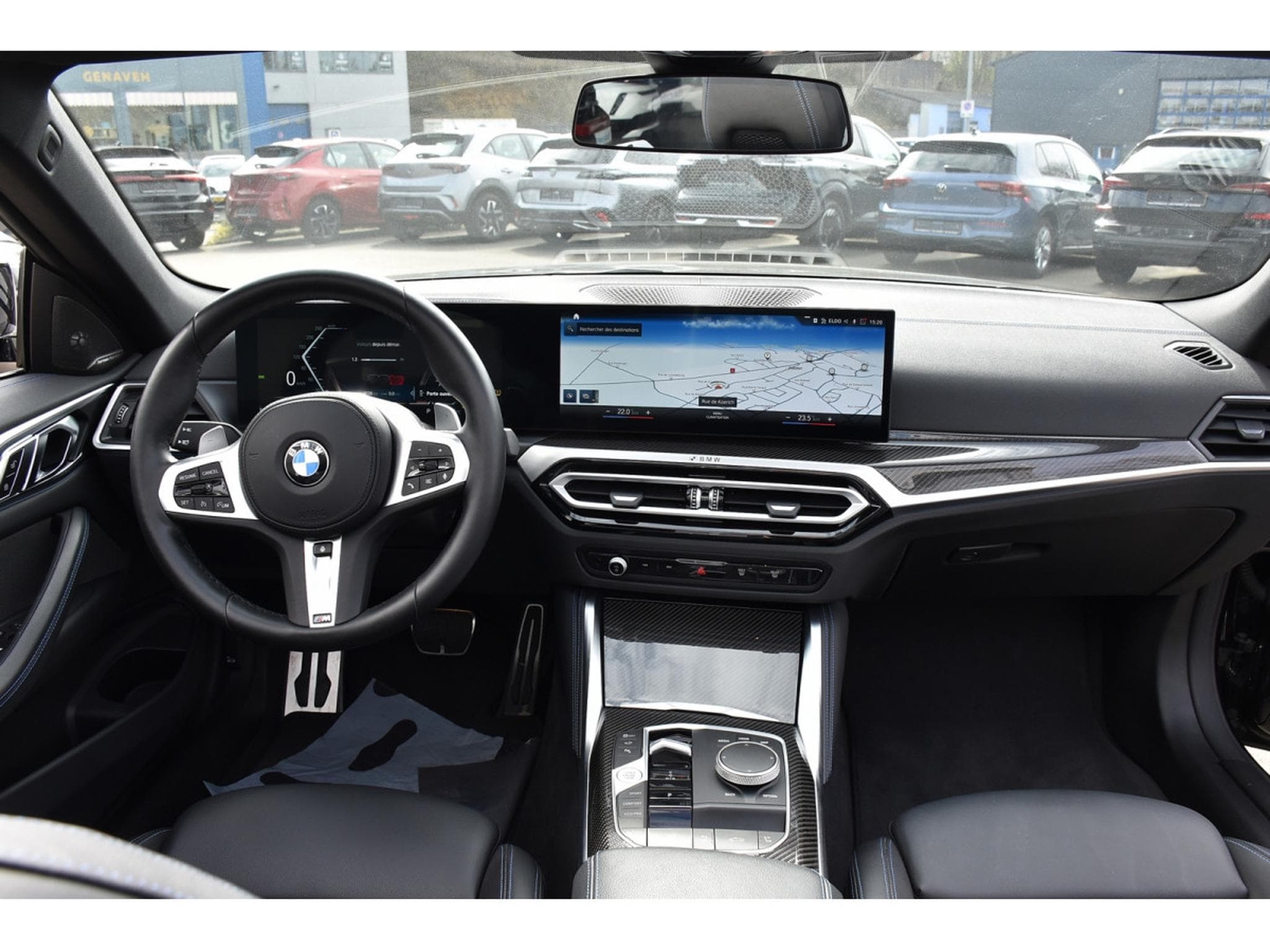 BMW M440 iAS Cabrio CUIR HARMAN/KARDON CAM360 CHFF NUQUE 1° MAIN (2023) - Photo 11
