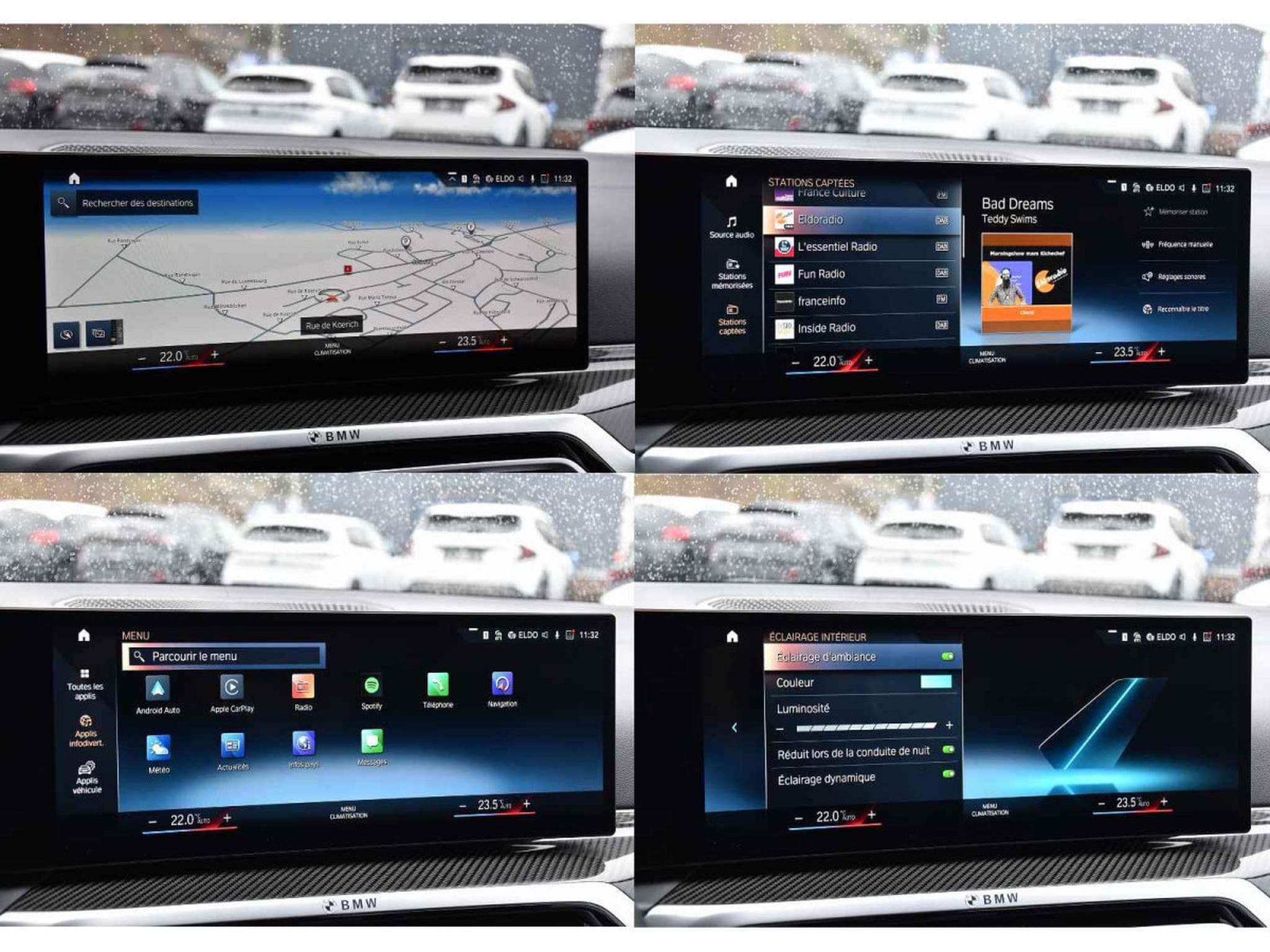 BMW M440 iAS Cabrio CUIR HARMAN/KARDON CAM360 CHFF NUQUE 1° MAIN (2023) - Photo 12