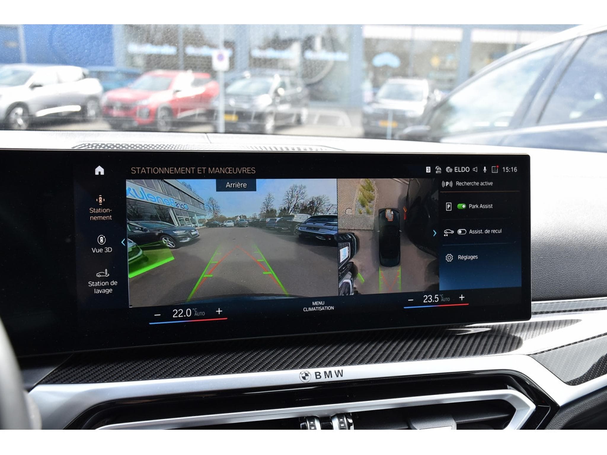 BMW M440 iAS Cabrio CUIR HARMAN/KARDON CAM360 CHFF NUQUE 1° MAIN (2023) - Photo 15