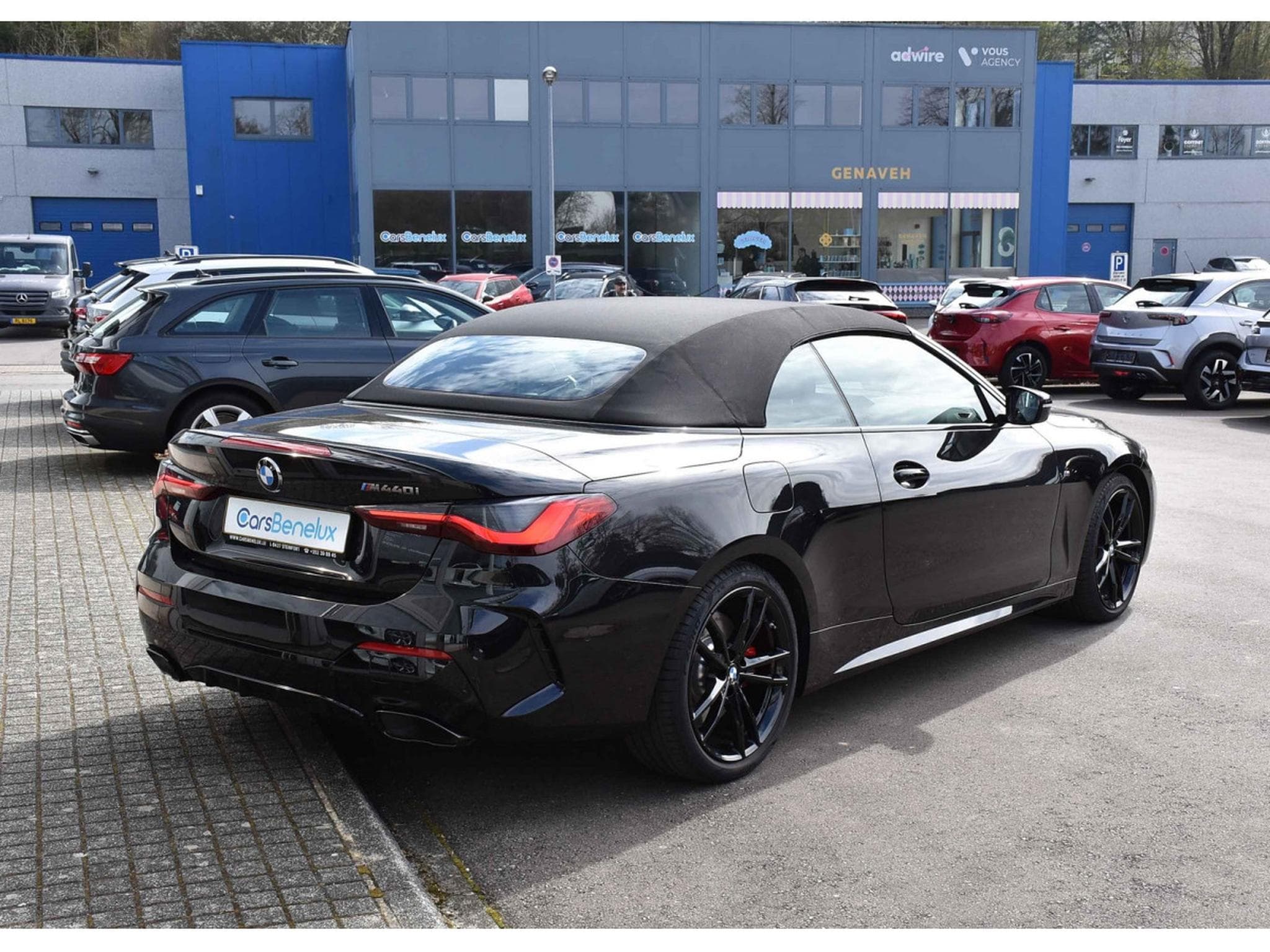 BMW M440 iAS Cabrio CUIR HARMAN/KARDON CAM360 CHFF NUQUE 1° MAIN (2023) - Photo 6