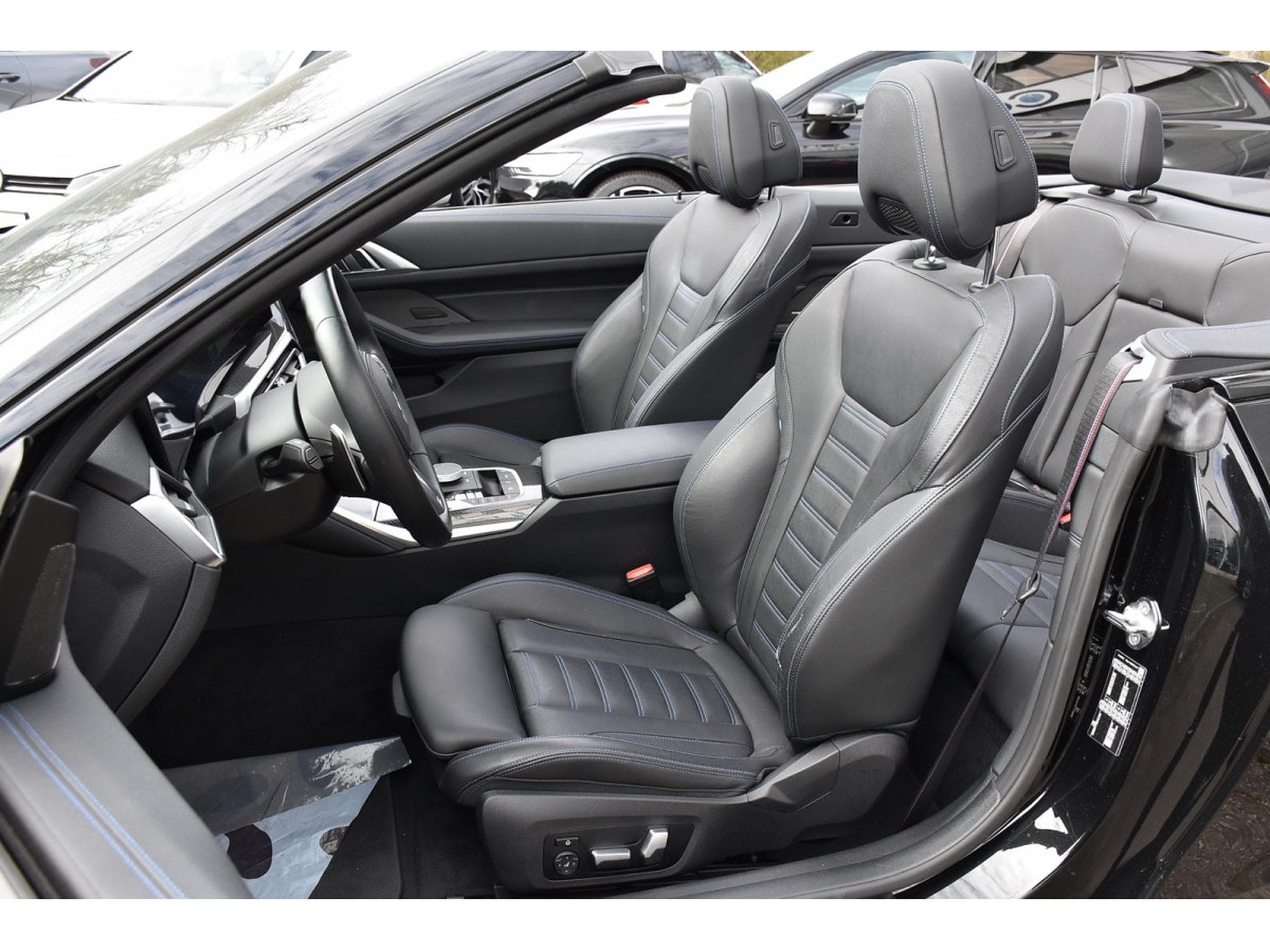 BMW M440 iAS Cabrio CUIR HARMAN/KARDON CAM360 CHFF NUQUE 1° MAIN (2023) - Photo 8