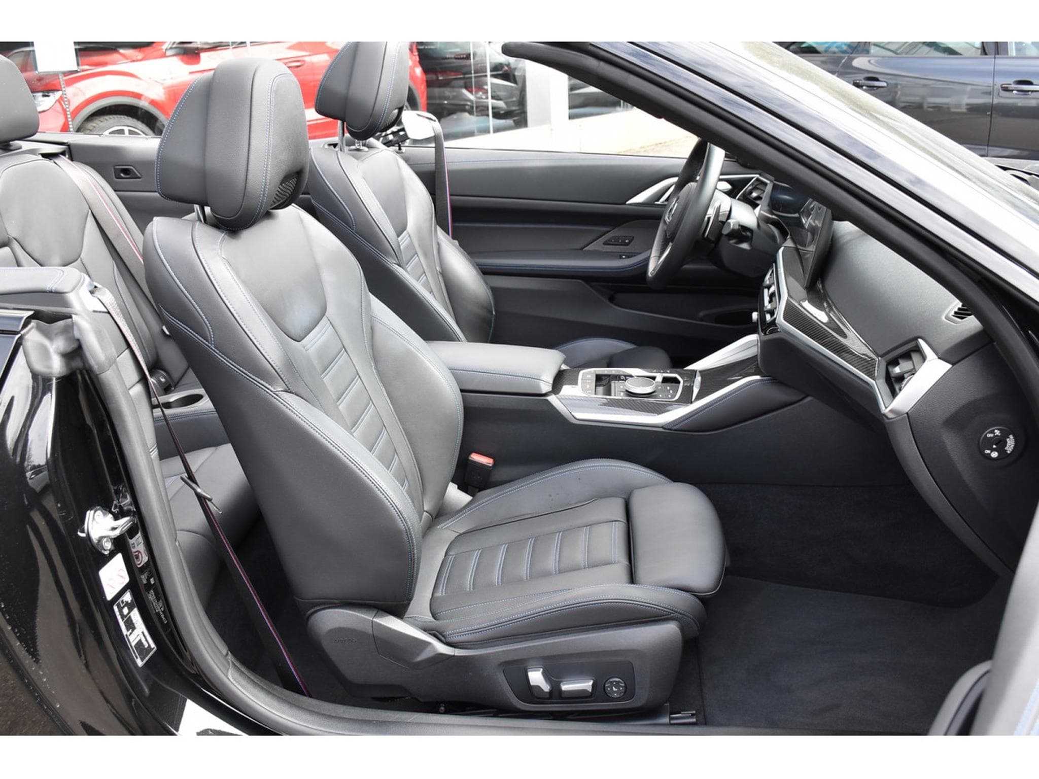 BMW M440 iAS Cabrio CUIR HARMAN/KARDON CAM360 CHFF NUQUE 1° MAIN (2023) - Photo 9