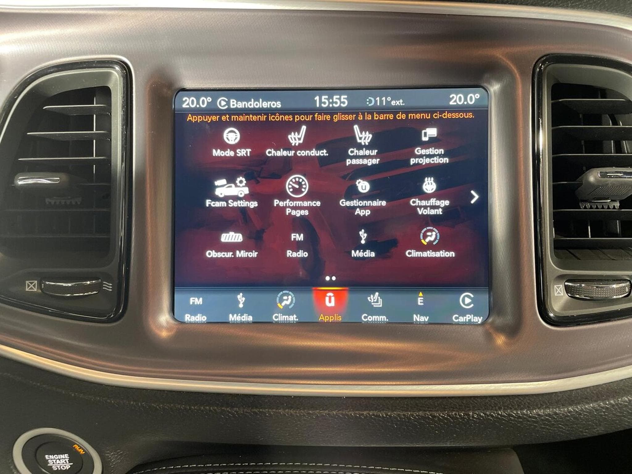 Dodge Challenger R/T SCAT PACK WIDEBODY 6.4 V8 SRT 392 (2019) - Photo 3