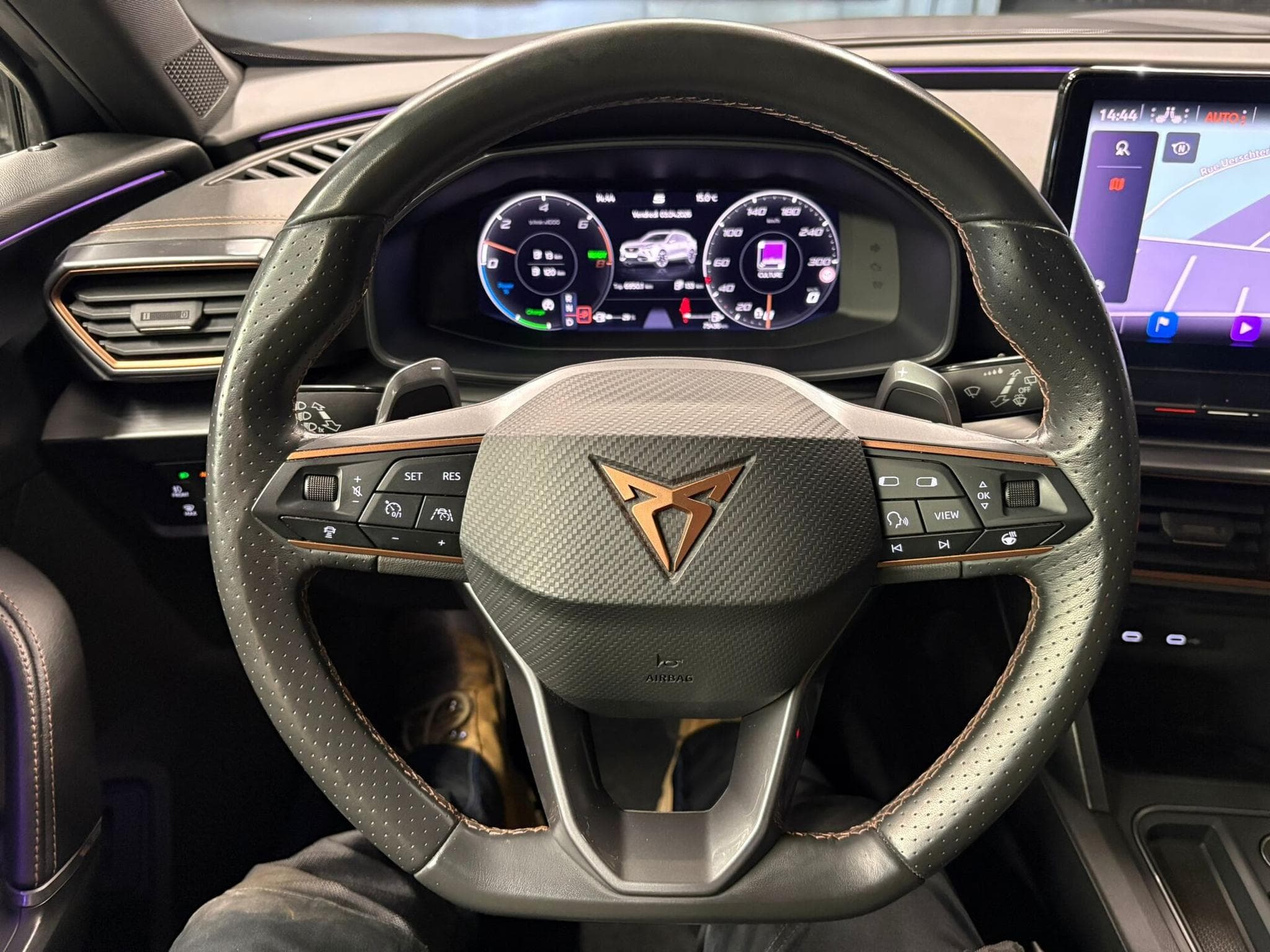 Cupra Formentor 1.4 hybride rechargeable 245 CV DSG6 (2021) - Foto 10