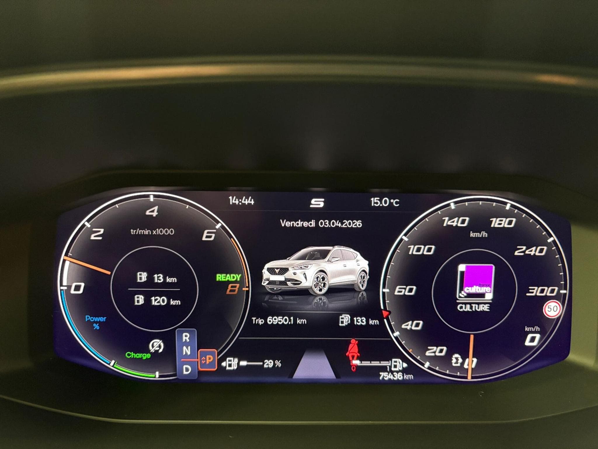 Cupra Formentor 1.4 hybride rechargeable 245 CV DSG6 (2021) - Foto 11