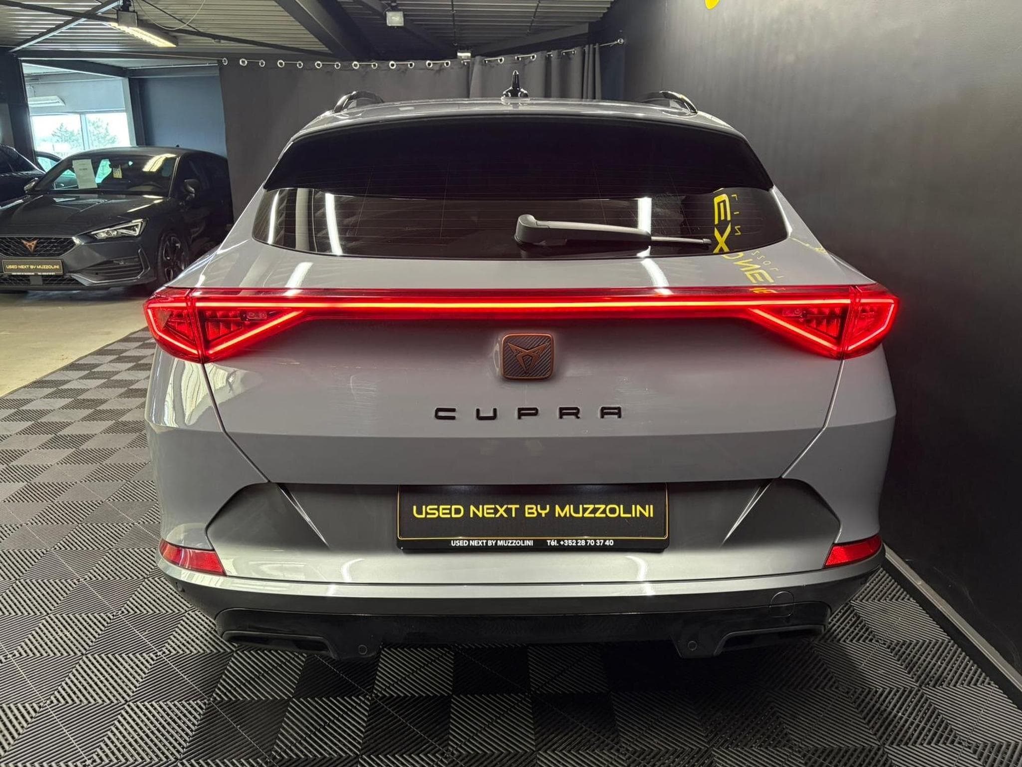 Cupra Formentor 1.4 hybride rechargeable 245 CV DSG6 (2021) - Foto 3