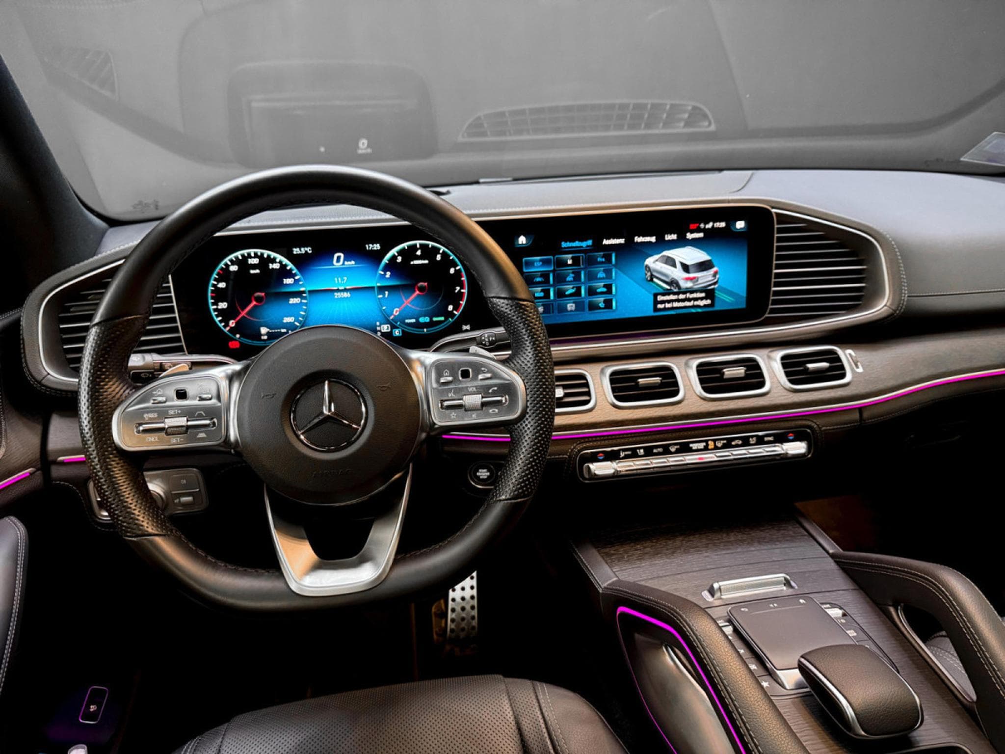 Mercedes GLE 450 AMG Line / WARRANTY 2027 / BURMESTER / 360° / PANO (2023) - Foto 12