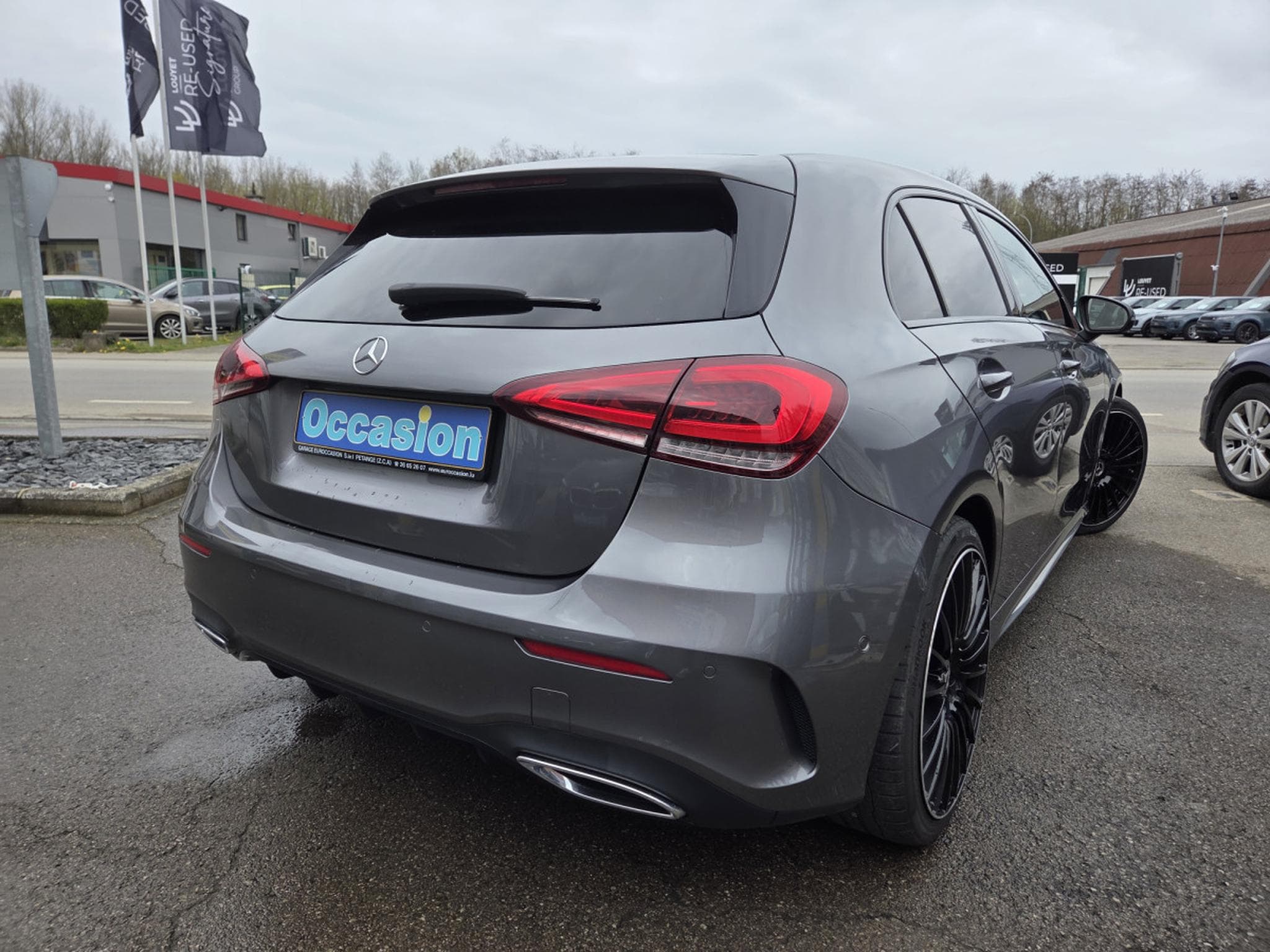 Mercedes A 250 AMG - LINE 4MATIC 7G-DCT 224CV (2019) - Photo 4