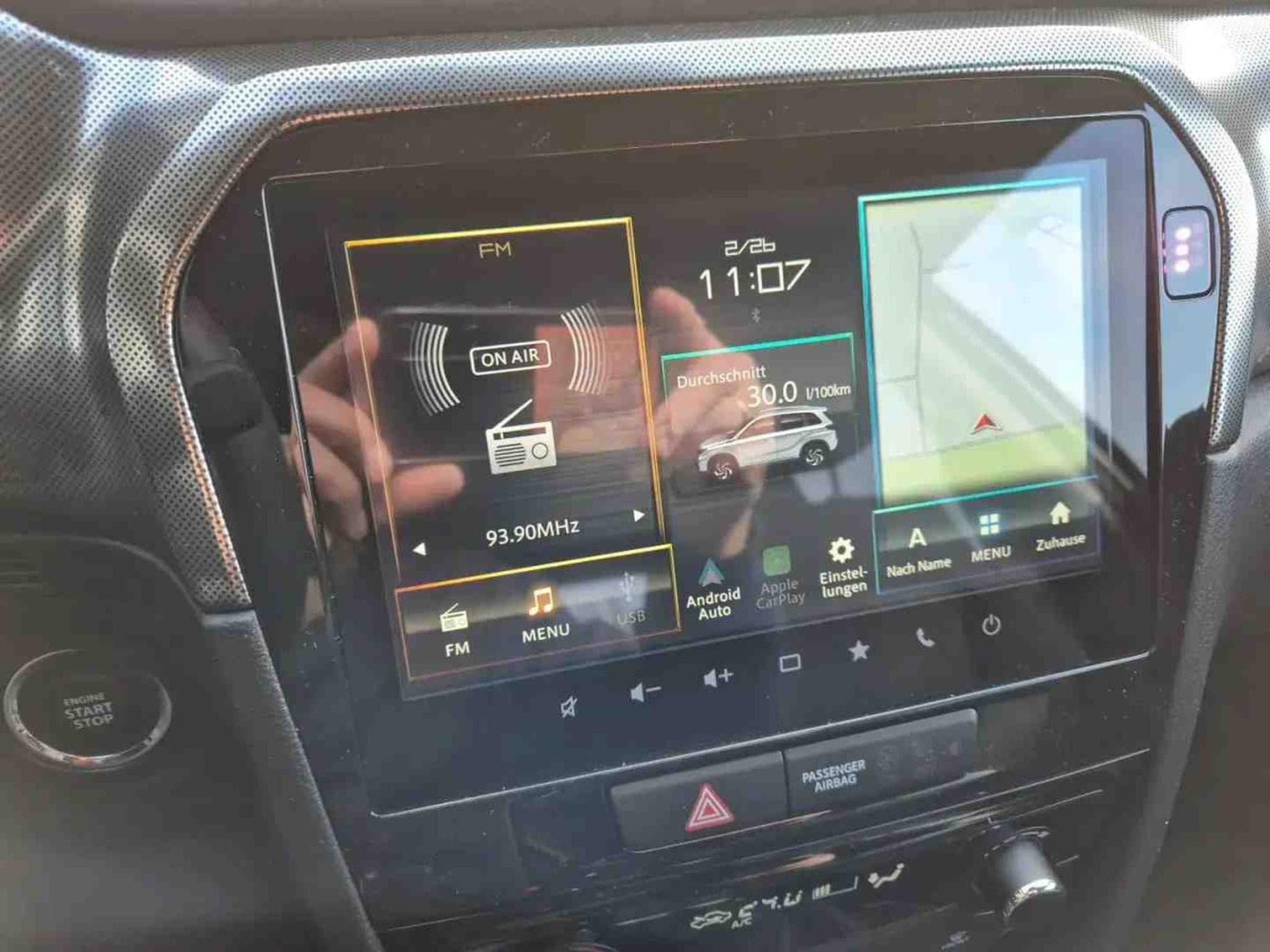 Suzuki Vitara 1.4 Boosterjet 110 MHEV AT Comfort Plus (2026) - Photo 15