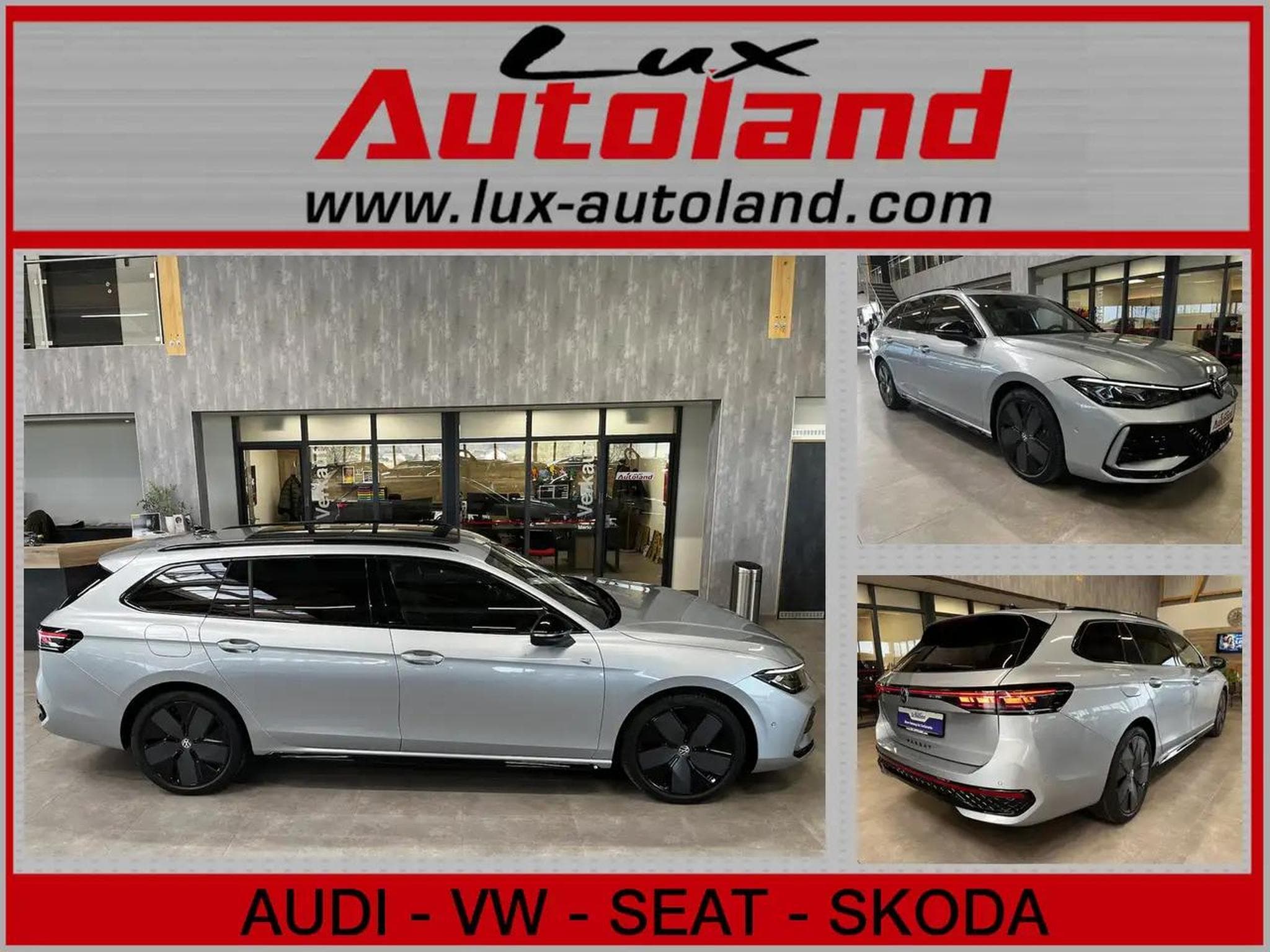 VW Passat (2025) - Photo 1