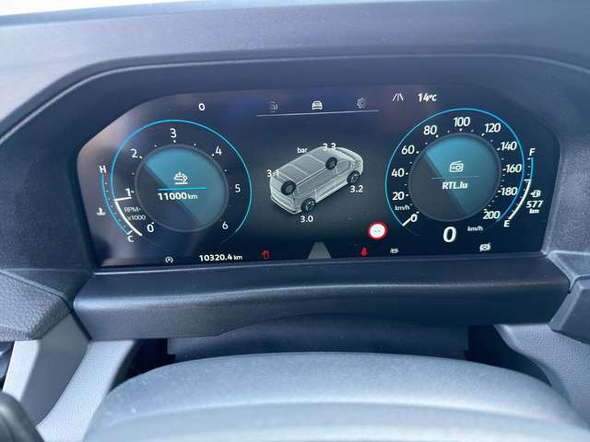 VW T7 /Kamera/PDC v+h/Alu/Sunset (2025) - Photo 13