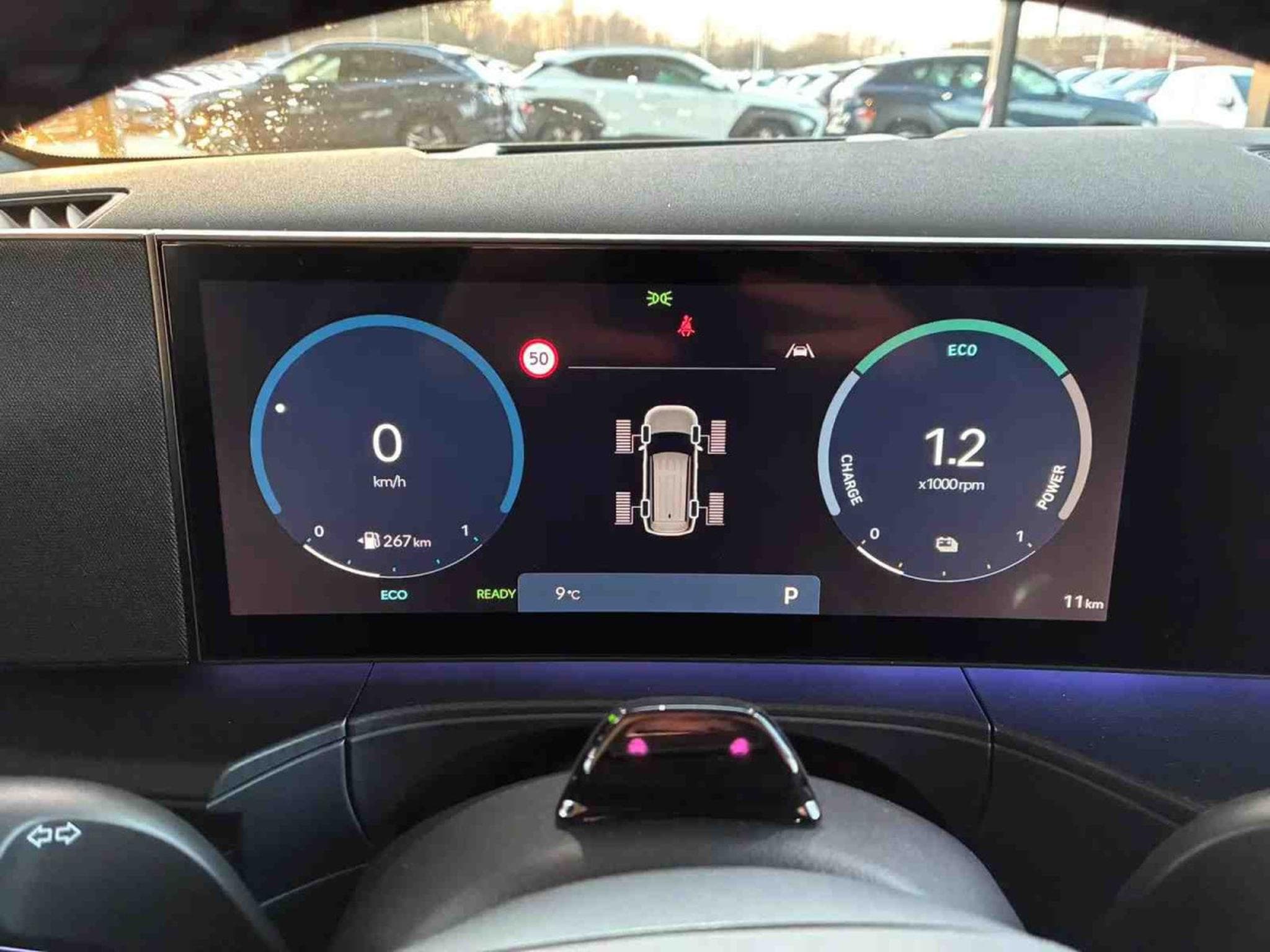 Hyundai Santa Fe 1.6 T-GDI PHEV 258 DCT Black Line (2026) - Photo 14