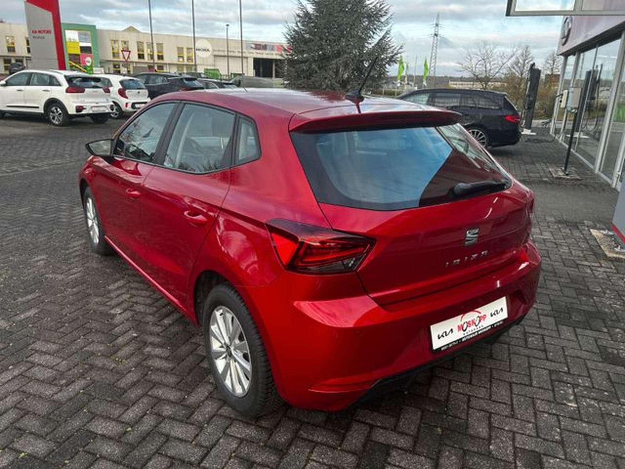 Seat Ibiza Ibiza 1,6 TDI DSG Style Navi AHK LED SHZ PDC (2019) - Photo 5