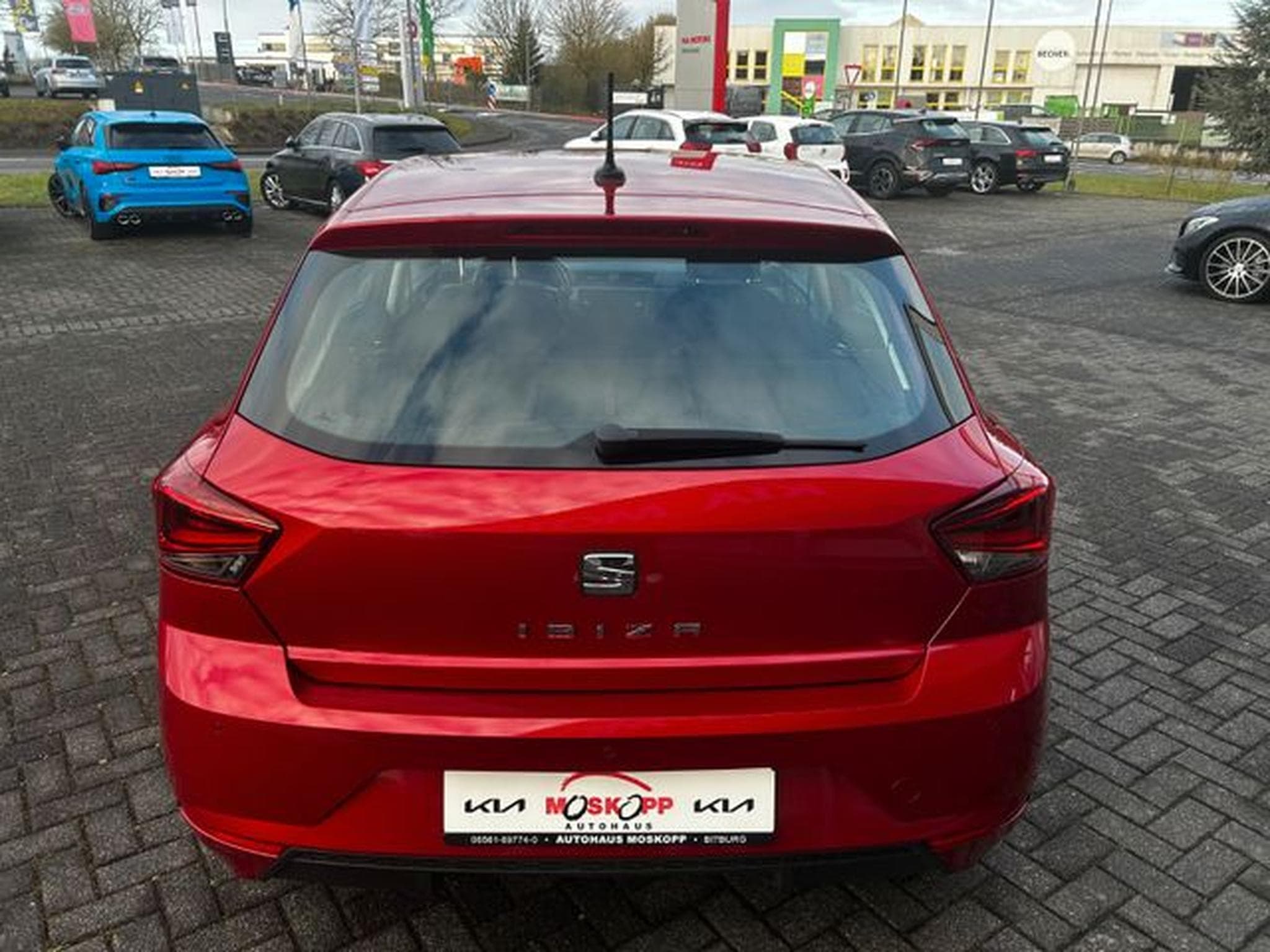 Seat Ibiza Ibiza 1,6 TDI DSG Style Navi AHK LED SHZ PDC (2019) - Photo 6