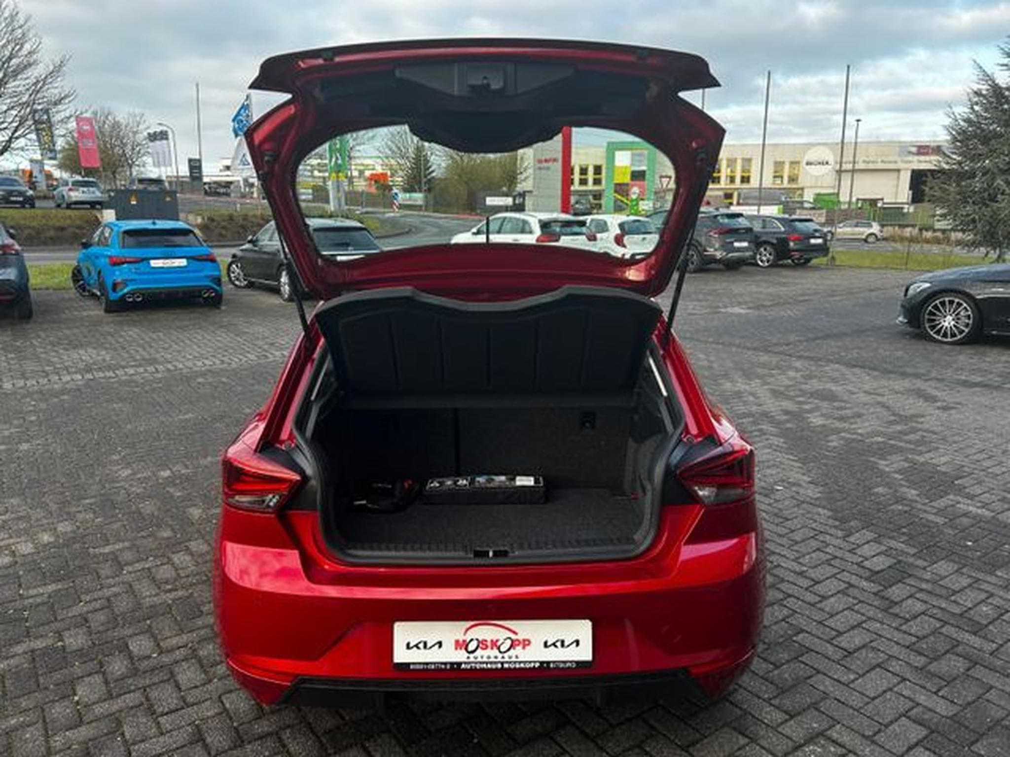 Seat Ibiza Ibiza 1,6 TDI DSG Style Navi AHK LED SHZ PDC (2019) - Photo 7