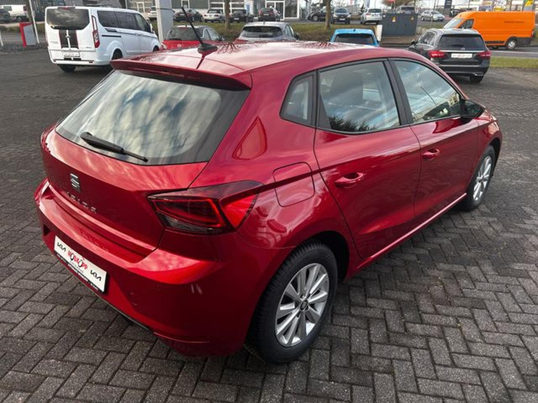 Seat Ibiza Ibiza 1,6 TDI DSG Style Navi AHK LED SHZ PDC (2019) - Photo 8
