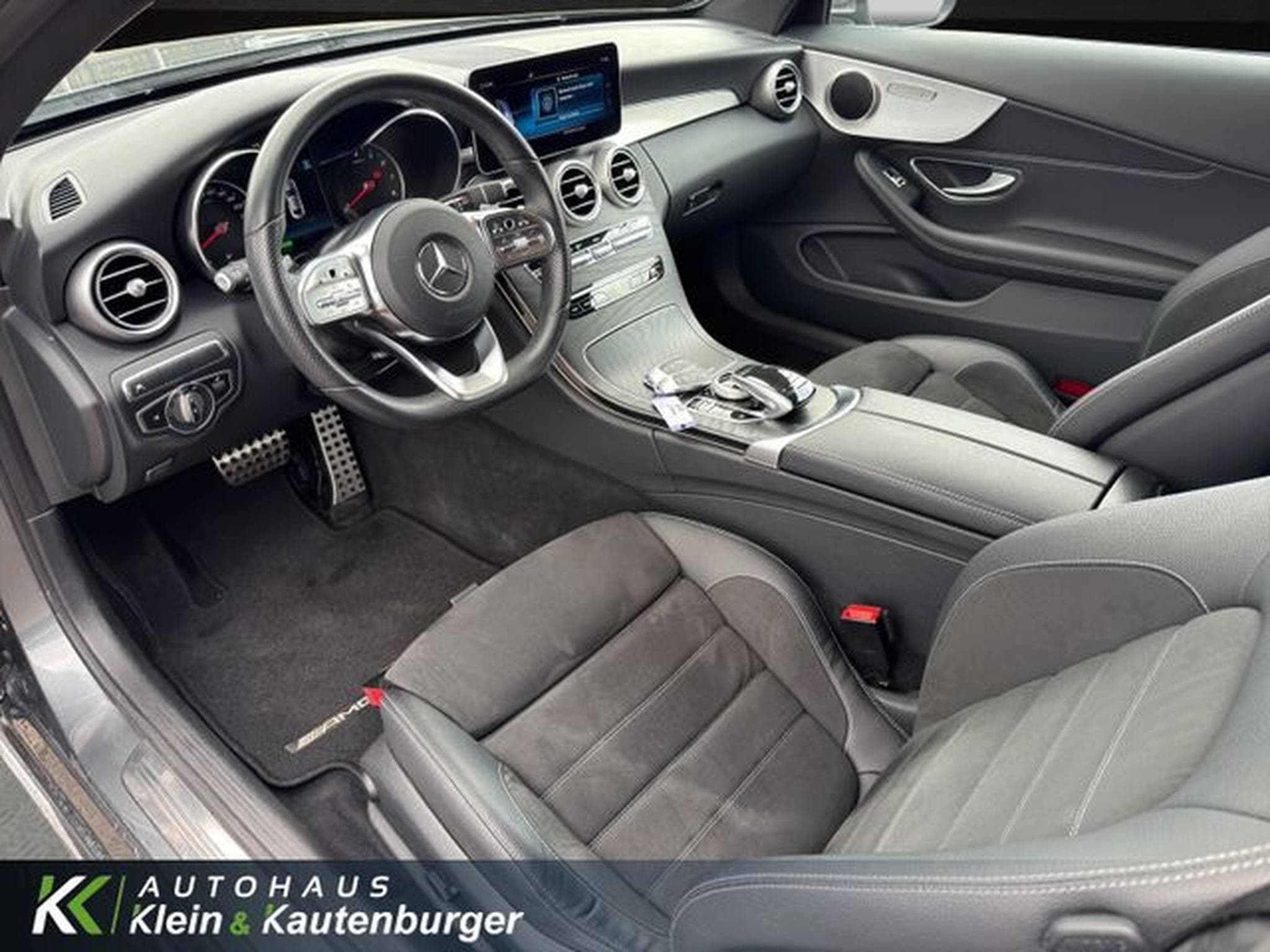 Mercedes C 200 C 200 coupé AMG LINE+MBUX+AMBIENTE+KAMERA+LED (2019) - Photo 11