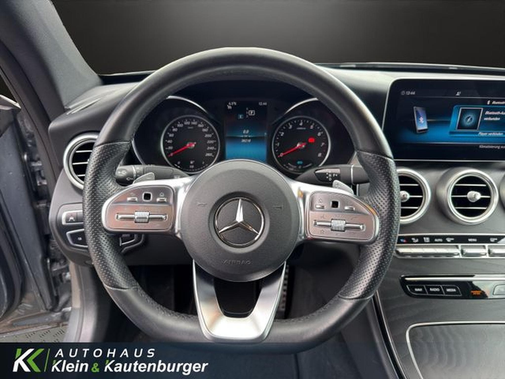 Mercedes C 200 C 200 coupé AMG LINE+MBUX+AMBIENTE+KAMERA+LED (2019) - Photo 15
