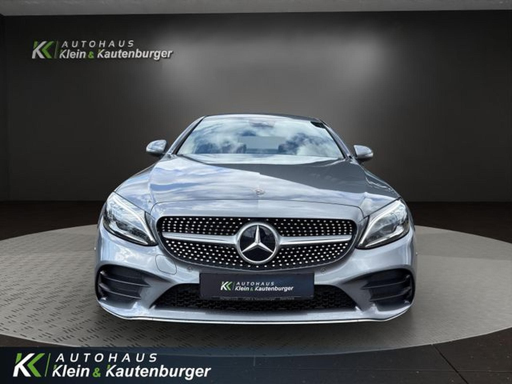 Mercedes C 200 C 200 coupé AMG LINE+MBUX+AMBIENTE+KAMERA+LED (2019) - Photo 2