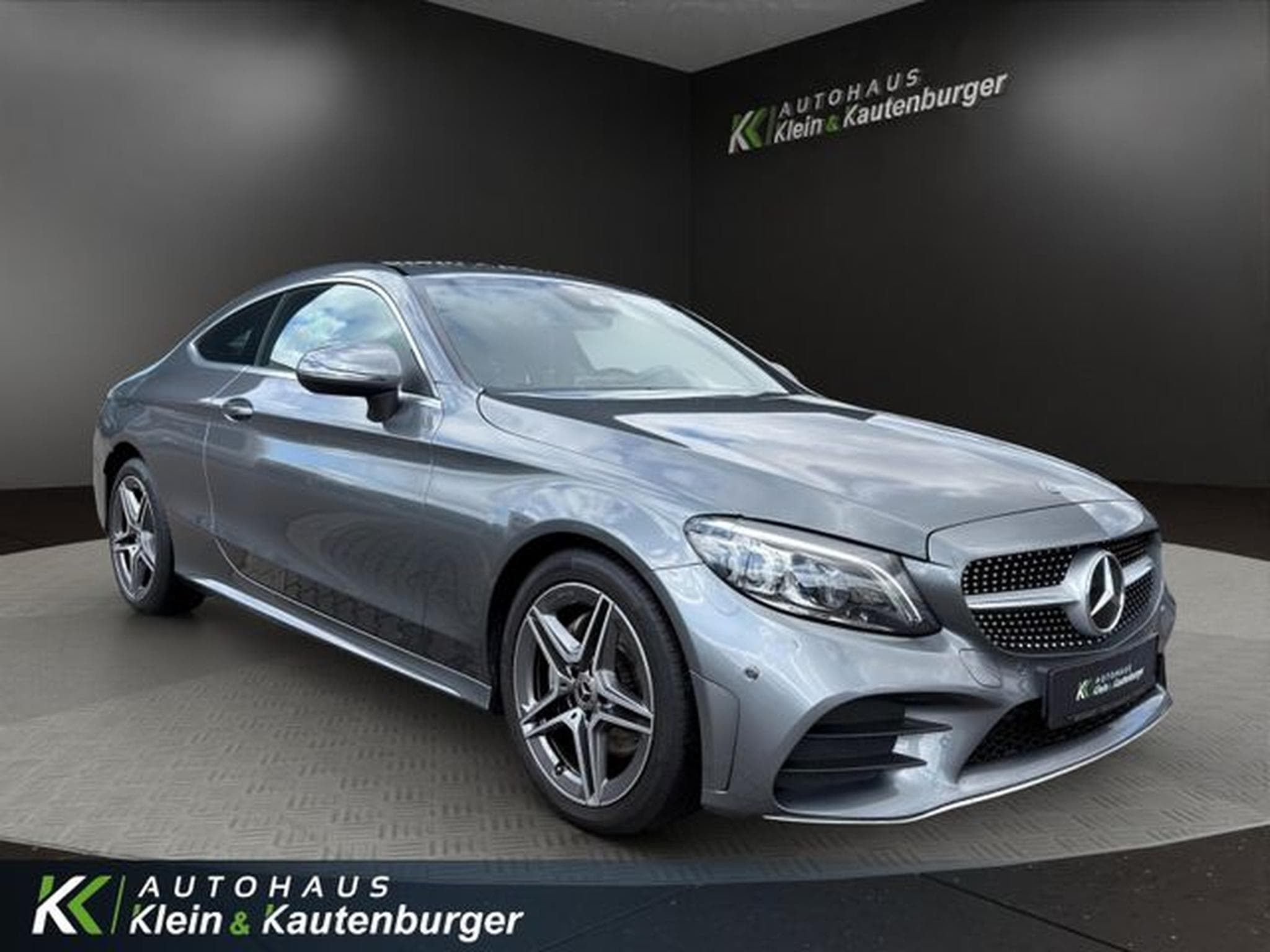 Mercedes C 200 C 200 coupé AMG LINE+MBUX+AMBIENTE+KAMERA+LED (2019) - Photo 3