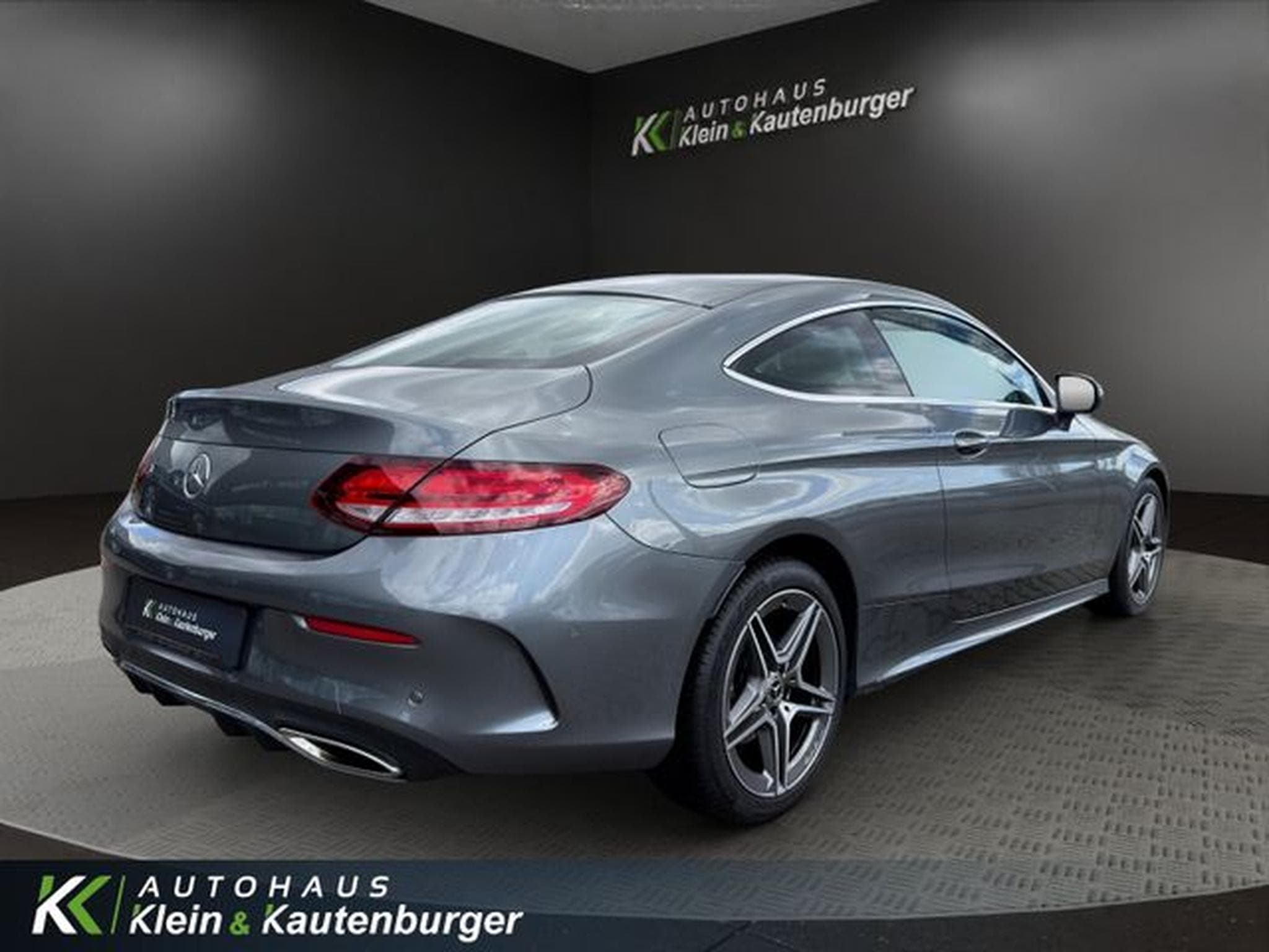 Mercedes C 200 C 200 coupé AMG LINE+MBUX+AMBIENTE+KAMERA+LED (2019) - Photo 5