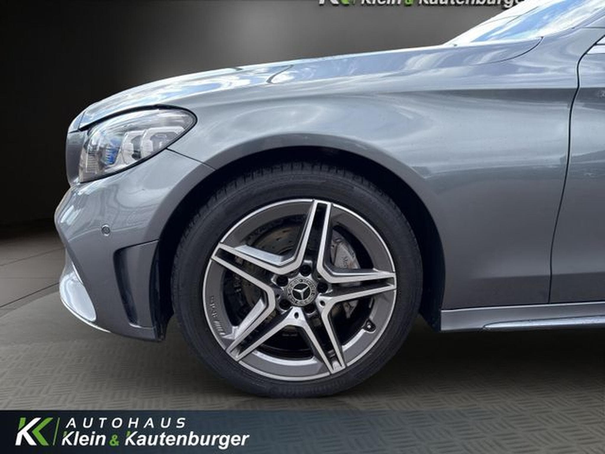 Mercedes C 200 C 200 coupé AMG LINE+MBUX+AMBIENTE+KAMERA+LED (2019) - Photo 9