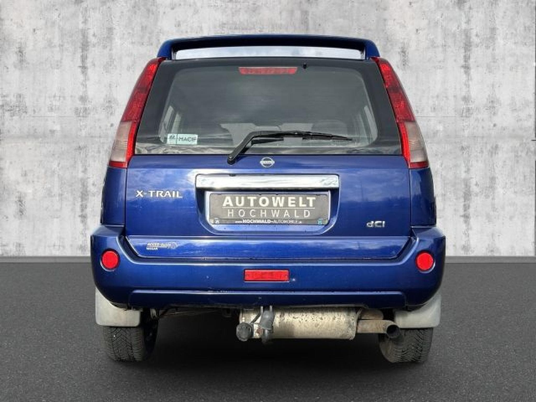 Nissan X-Trail X-Trail Sport 2.2dCi 4x4 Blueto. Allwetterreifen (2005) - Photo 4