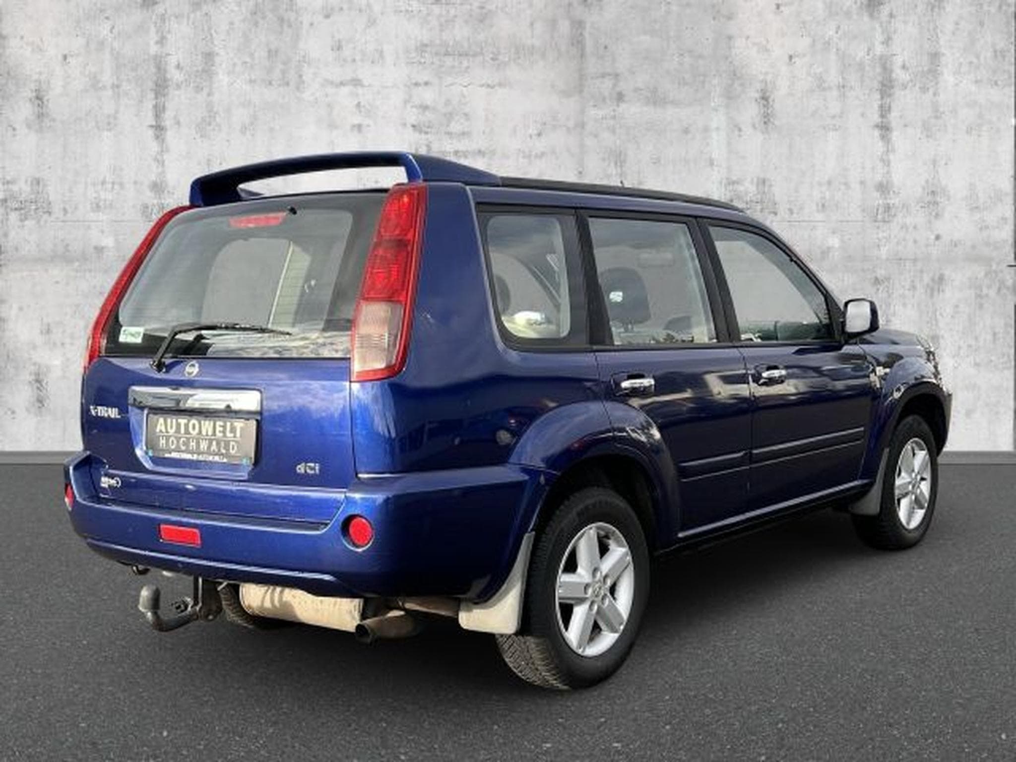 Nissan X-Trail X-Trail Sport 2.2dCi 4x4 Blueto. Allwetterreifen (2005) - Photo 5