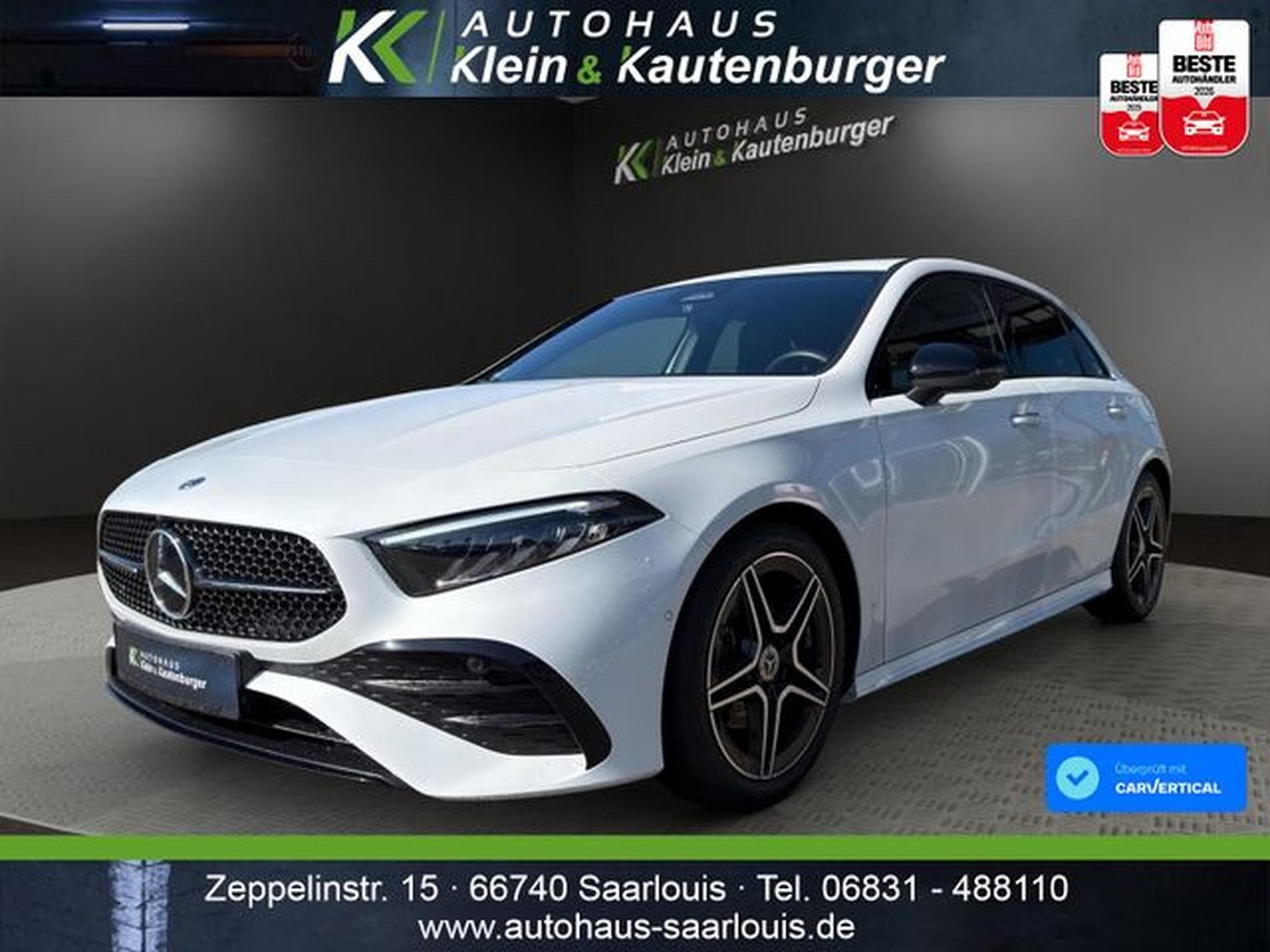Mercedes A 200 A 200 AMG +NIGHT PAKET+BURMESTER+DISTRONIC+KAMER (2024) - Photo 1