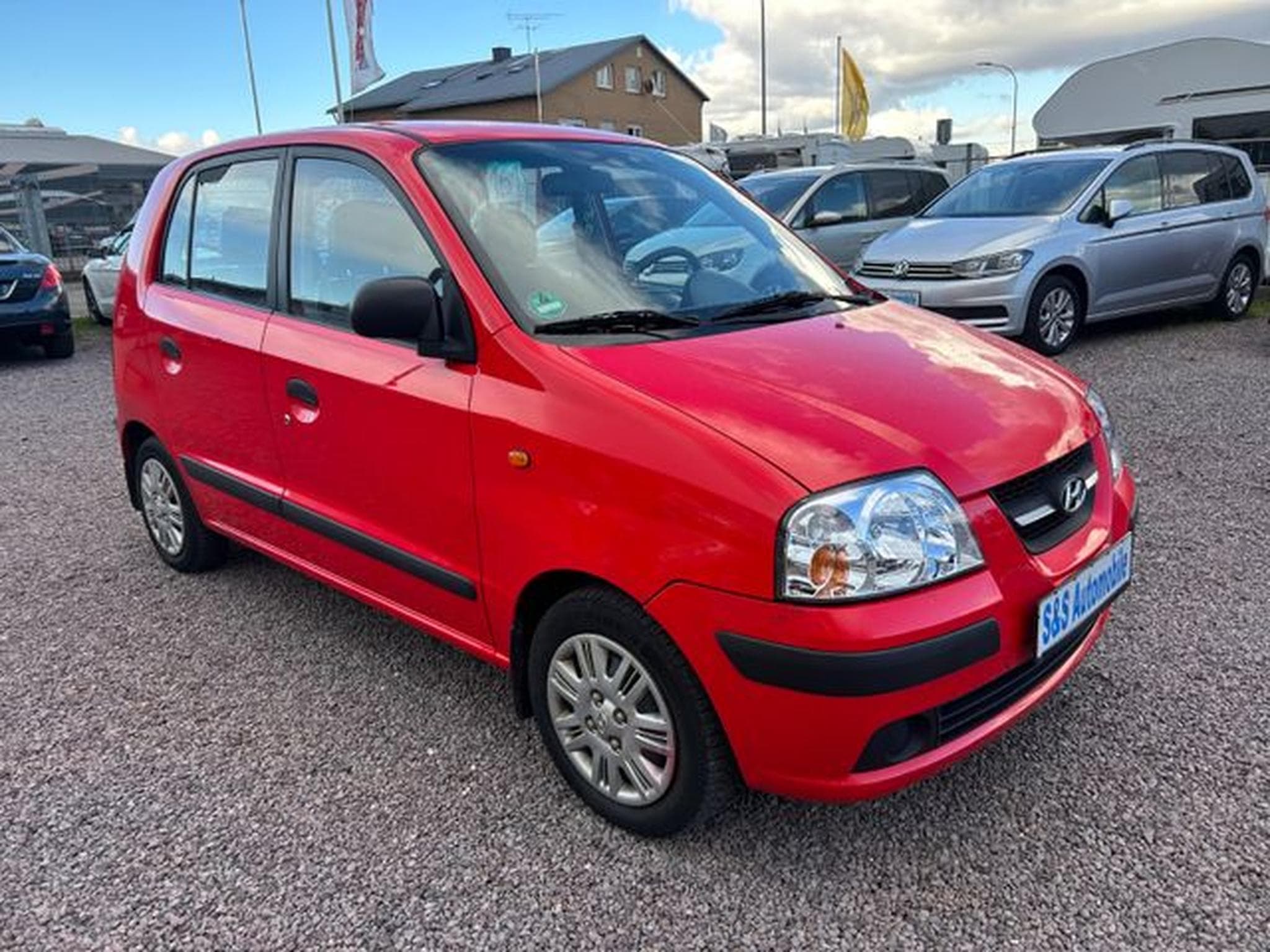 Hyundai Atos Atos 1.1 *TÜV bis 11/27*Winterauto* (2006) - Photo 3