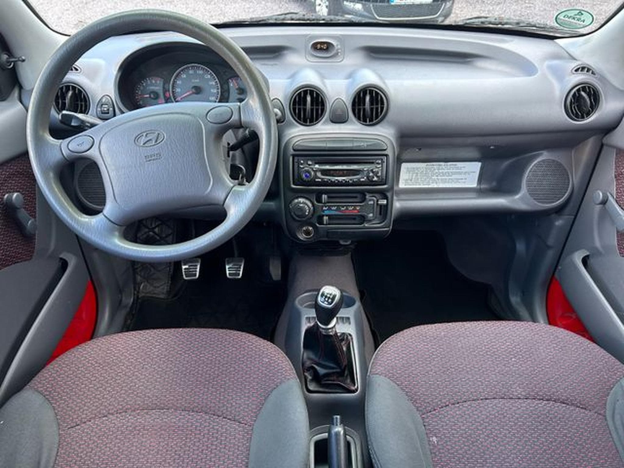 Hyundai Atos Atos 1.1 *TÜV bis 11/27*Winterauto* (2006) - Photo 9