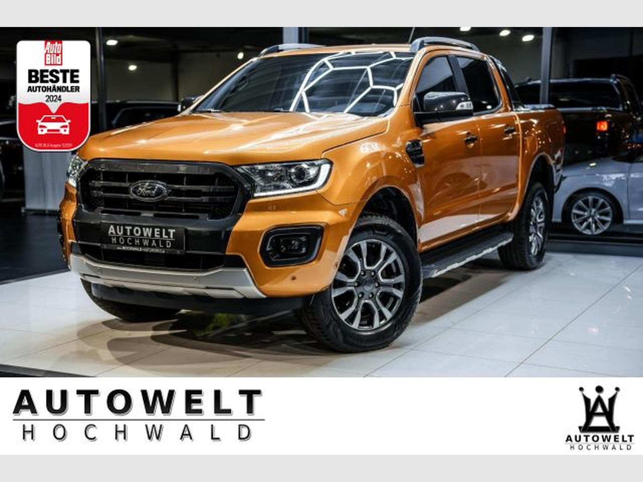 Ford Ranger Ranger DoCab 2.0 TDCI 4x4 Wildtrak NAVI AHK RFK (2019) - Foto 1