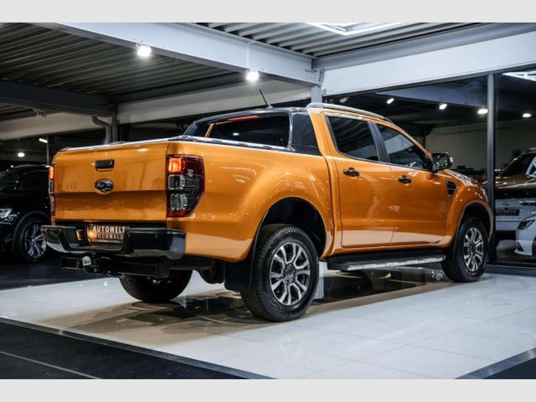 Ford Ranger Ranger DoCab 2.0 TDCI 4x4 Wildtrak NAVI AHK RFK (2019) - Foto 12