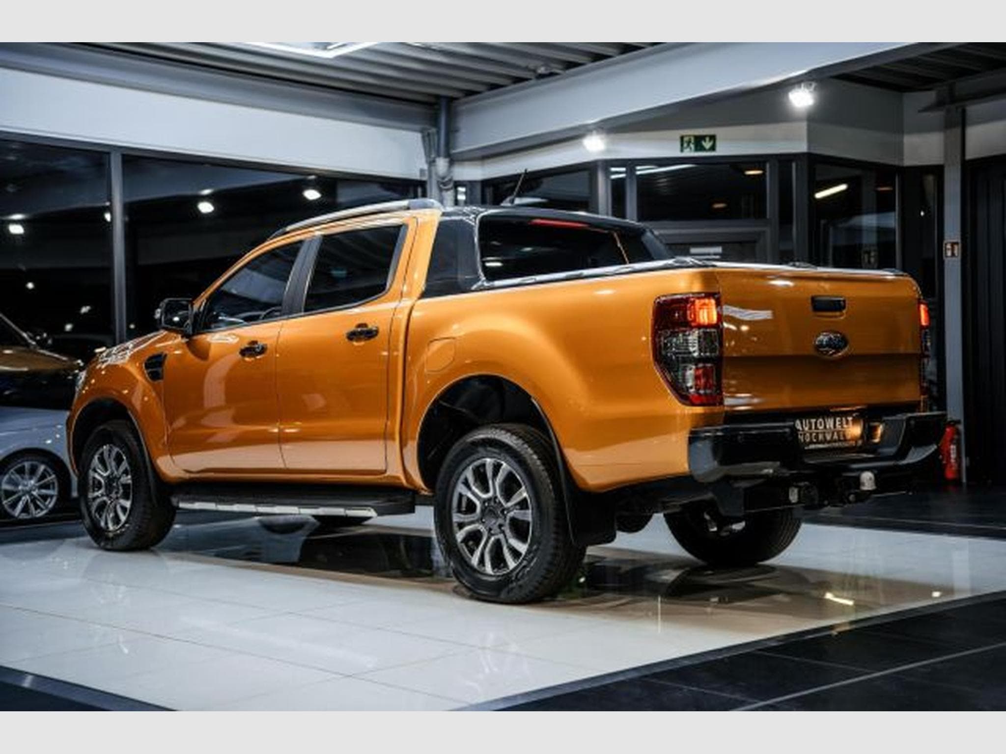 Ford Ranger Ranger DoCab 2.0 TDCI 4x4 Wildtrak NAVI AHK RFK (2019) - Foto 14
