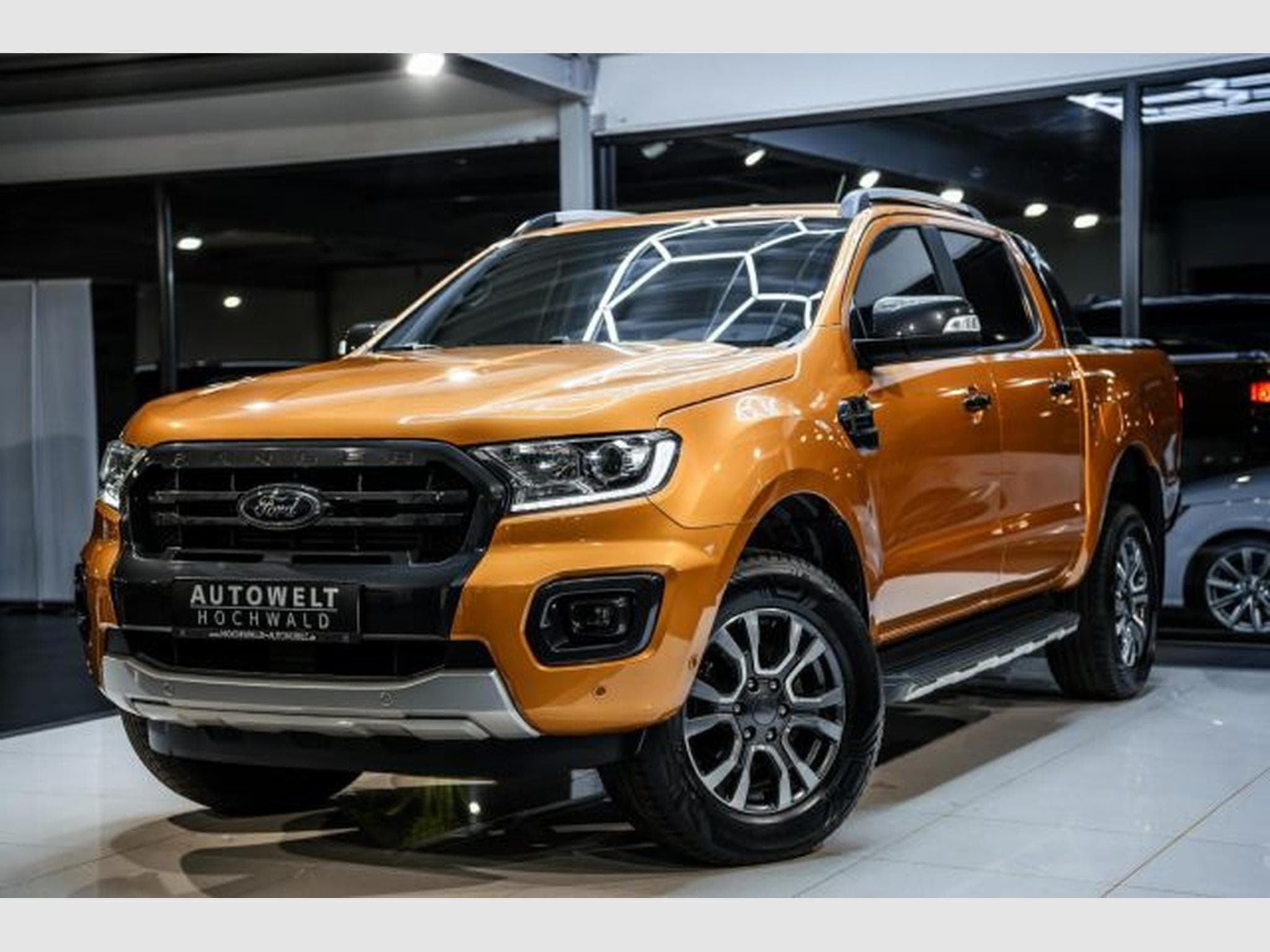 Ford Ranger Ranger DoCab 2.0 TDCI 4x4 Wildtrak NAVI AHK RFK (2019) - Foto 2