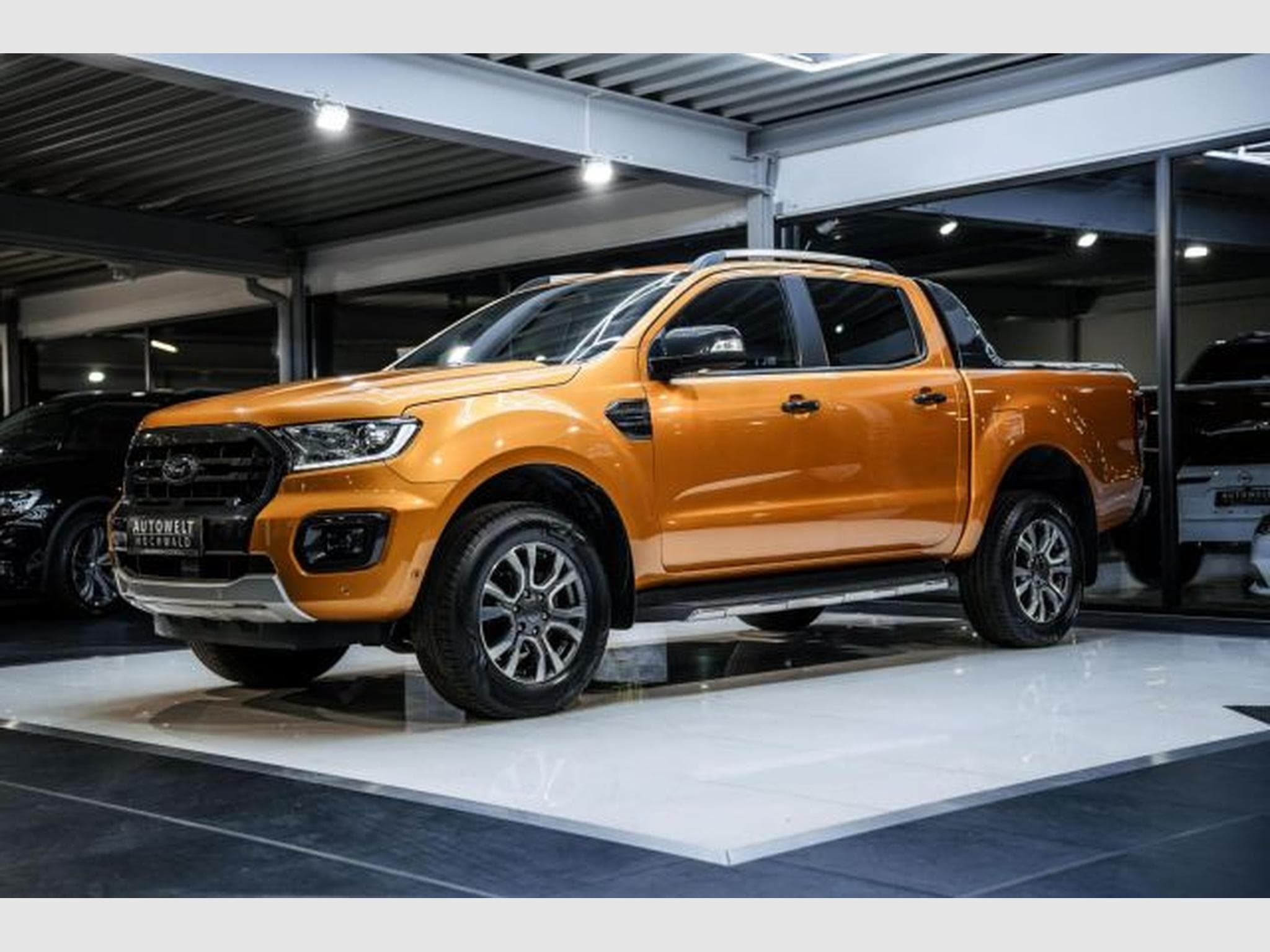 Ford Ranger Ranger DoCab 2.0 TDCI 4x4 Wildtrak NAVI AHK RFK (2019) - Foto 4