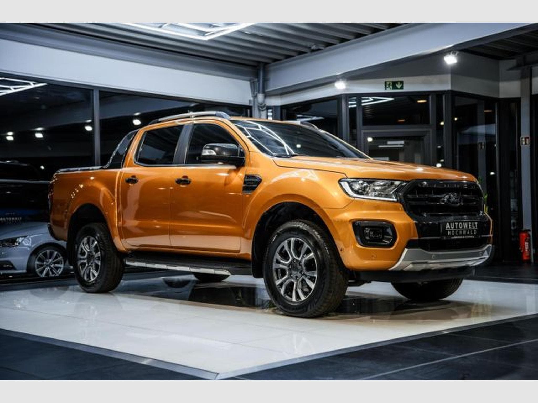 Ford Ranger Ranger DoCab 2.0 TDCI 4x4 Wildtrak NAVI AHK RFK (2019) - Foto 6