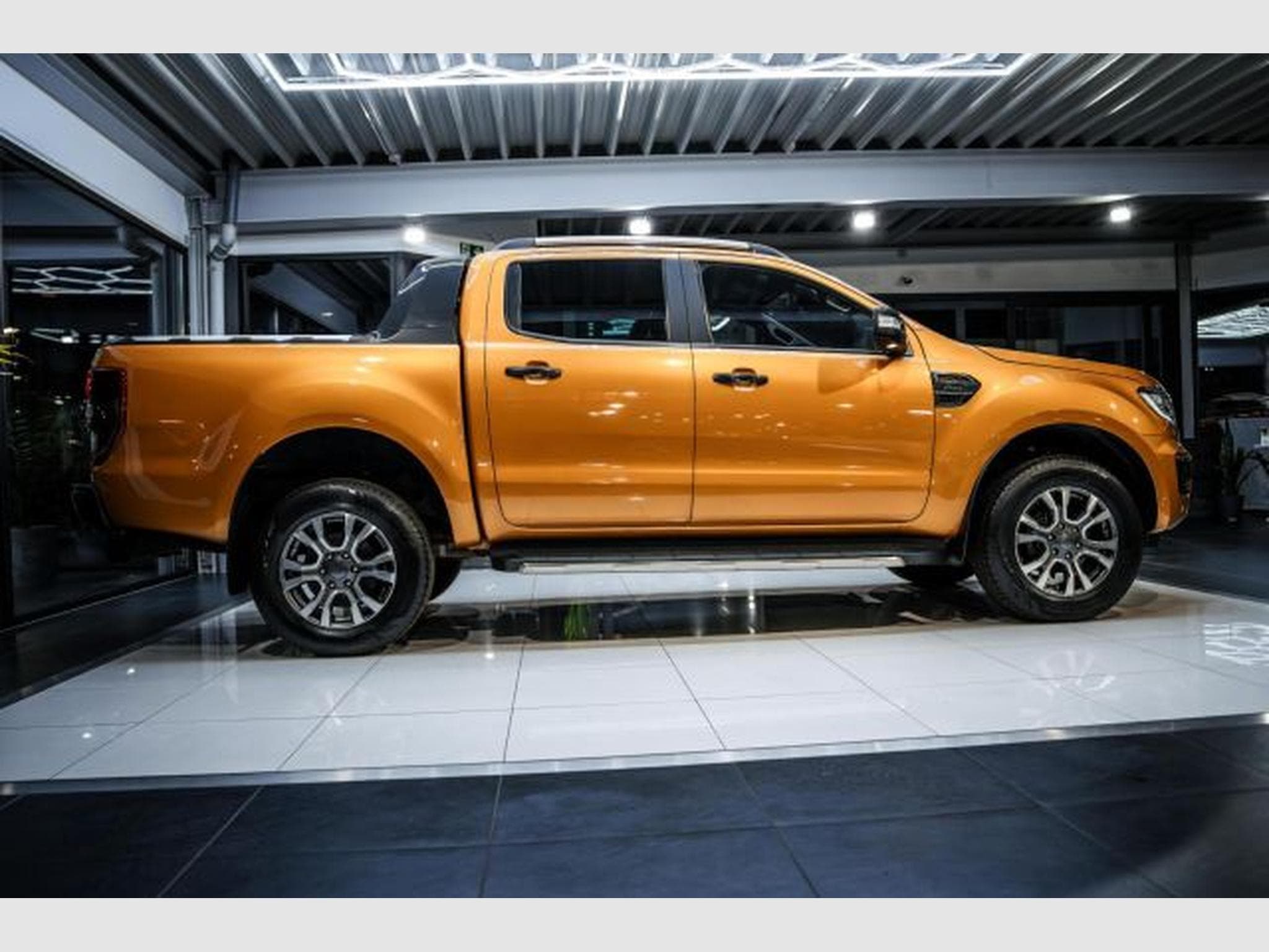 Ford Ranger Ranger DoCab 2.0 TDCI 4x4 Wildtrak NAVI AHK RFK (2019) - Foto 7