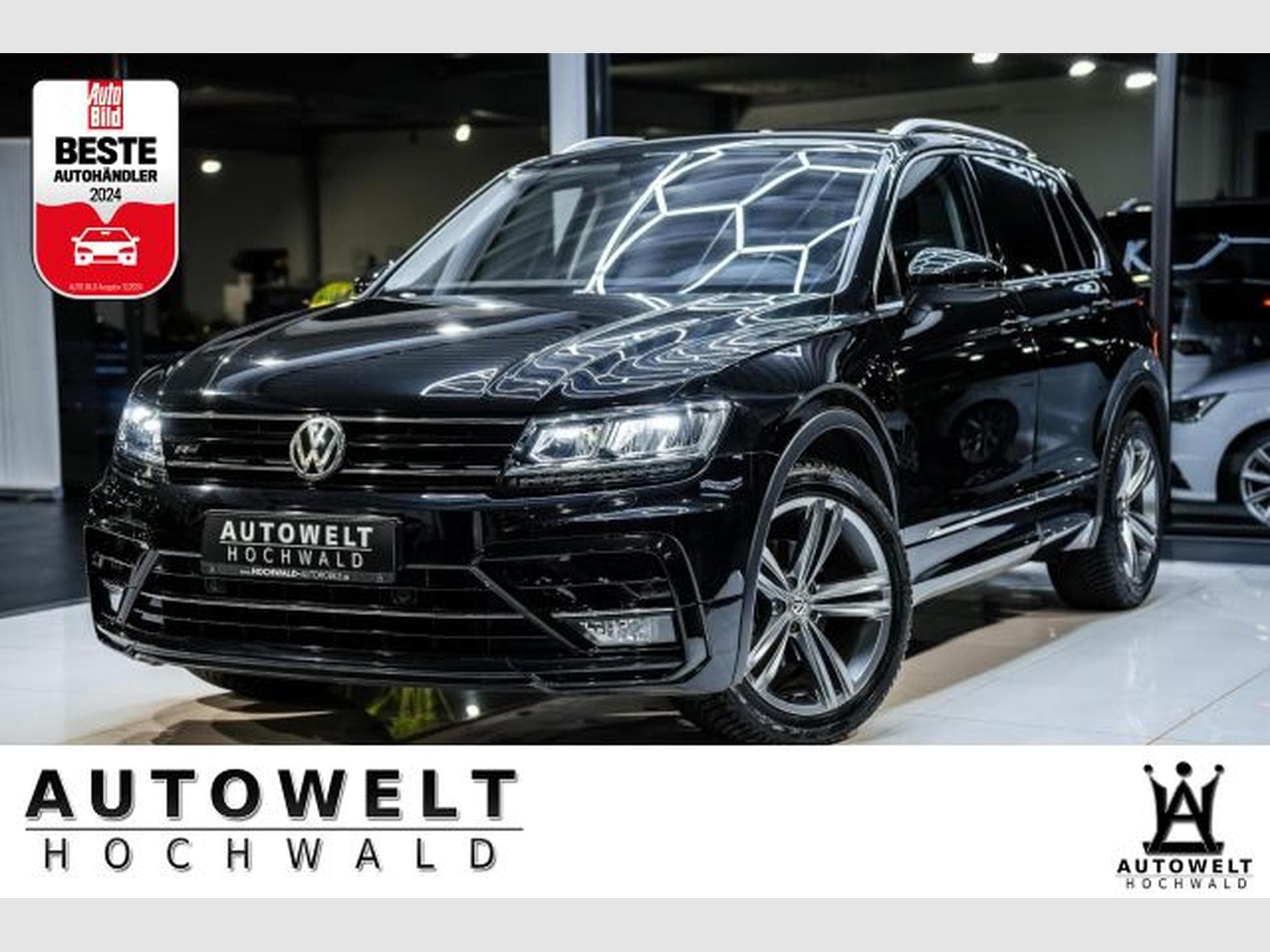 VW Tiguan Tiguan 1.4 TSI R-Line JOIN NAVI LED ACC GARANTIE (2018) - Photo 1