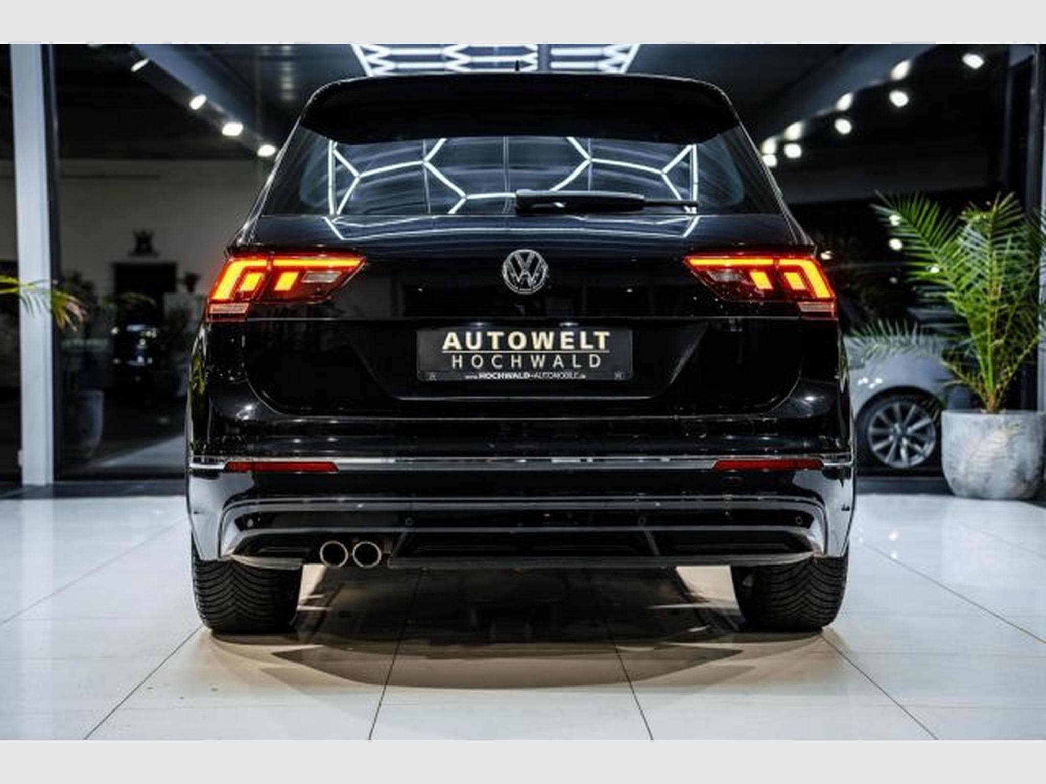 VW Tiguan Tiguan 1.4 TSI R-Line JOIN NAVI LED ACC GARANTIE (2018) - Photo 12