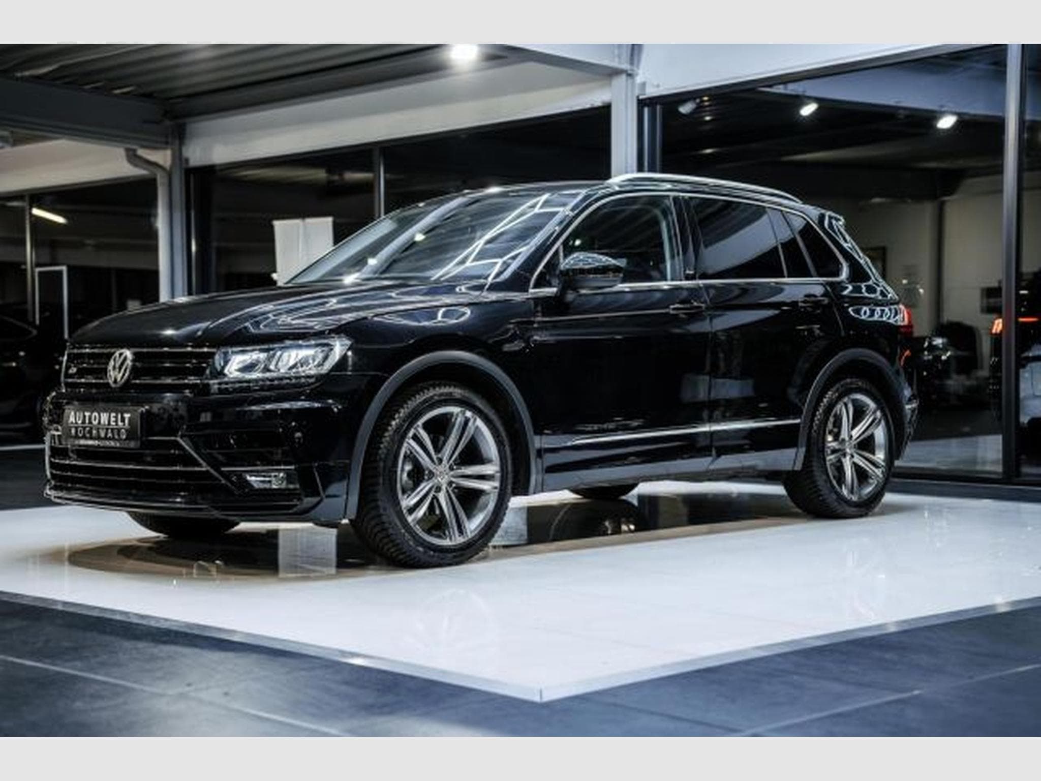 VW Tiguan Tiguan 1.4 TSI R-Line JOIN NAVI LED ACC GARANTIE (2018) - Photo 4